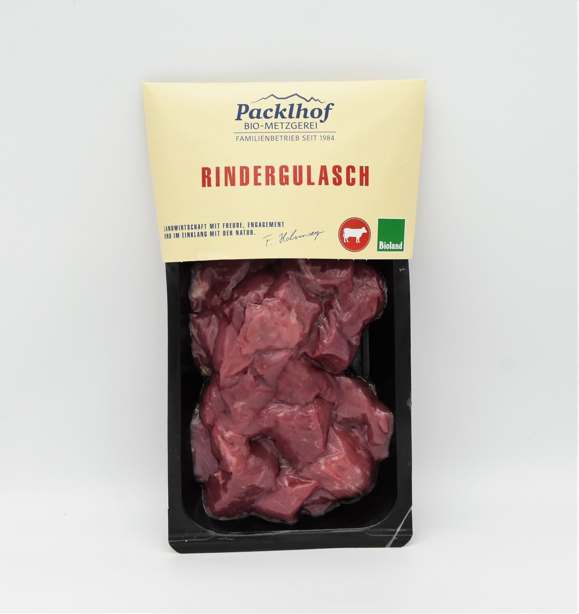 Packlhof Rindergulasch