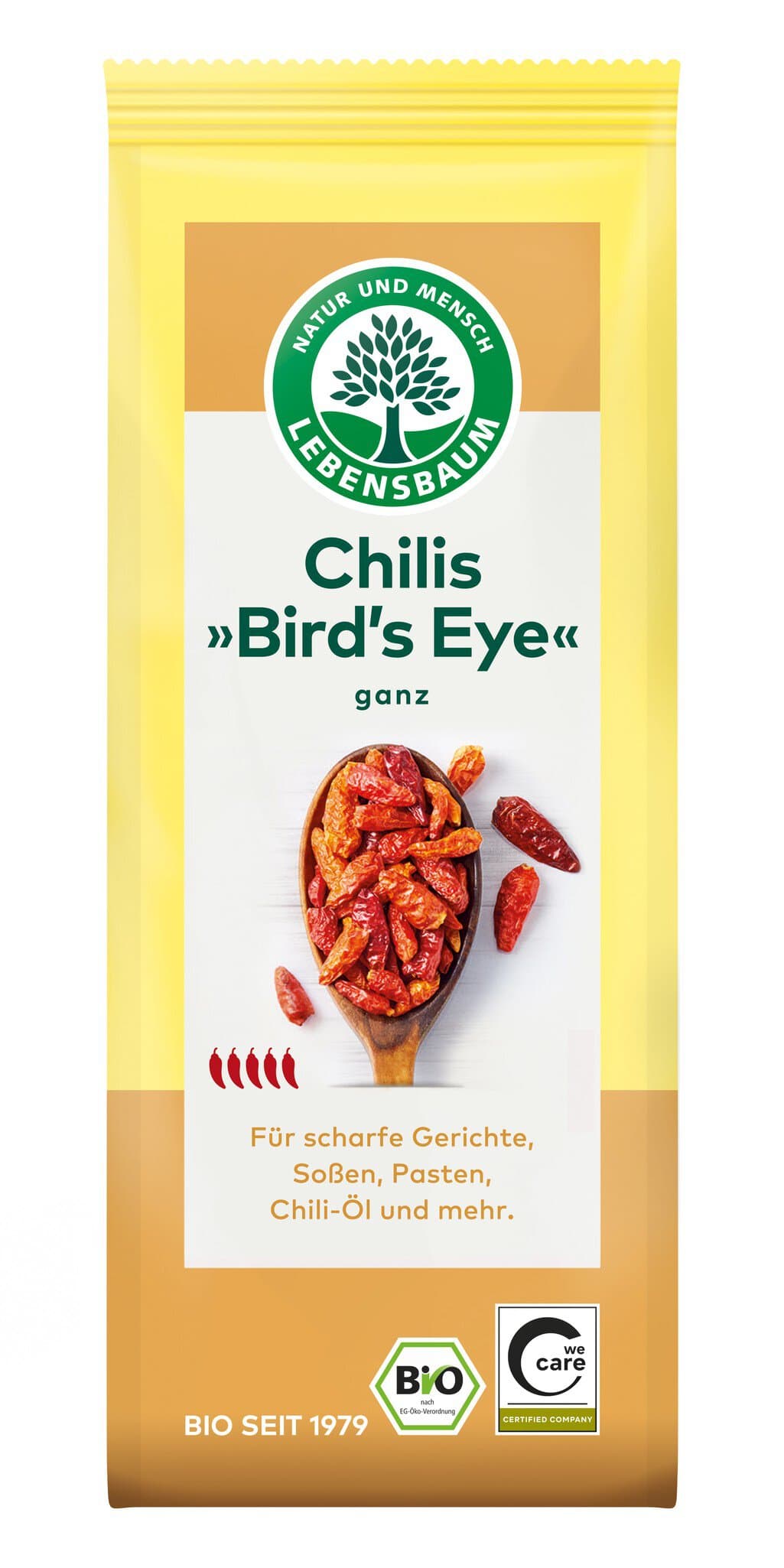 Lebensbaum Chillies ganz