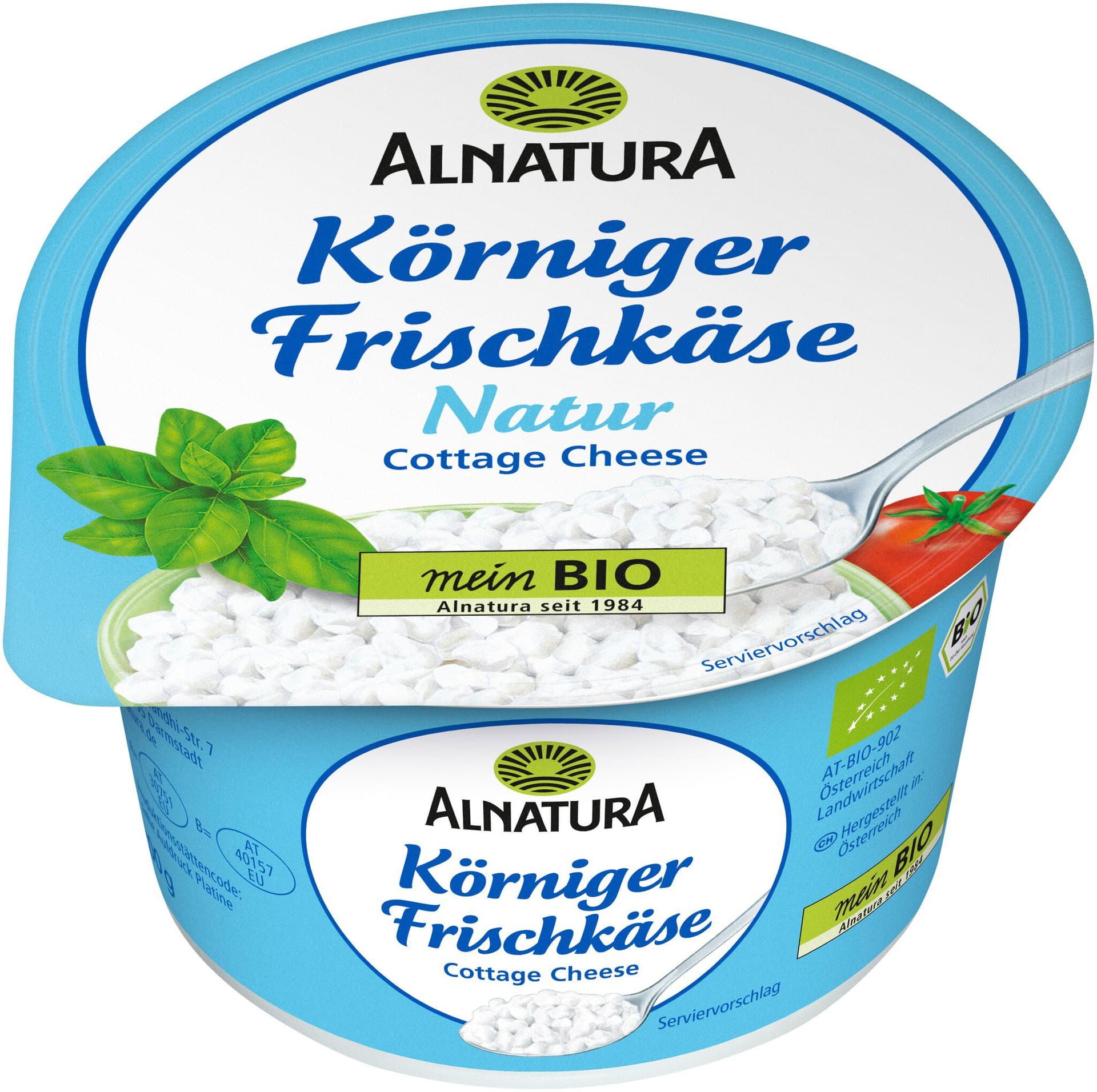 Alnatura Körniger Frischkäse Natur