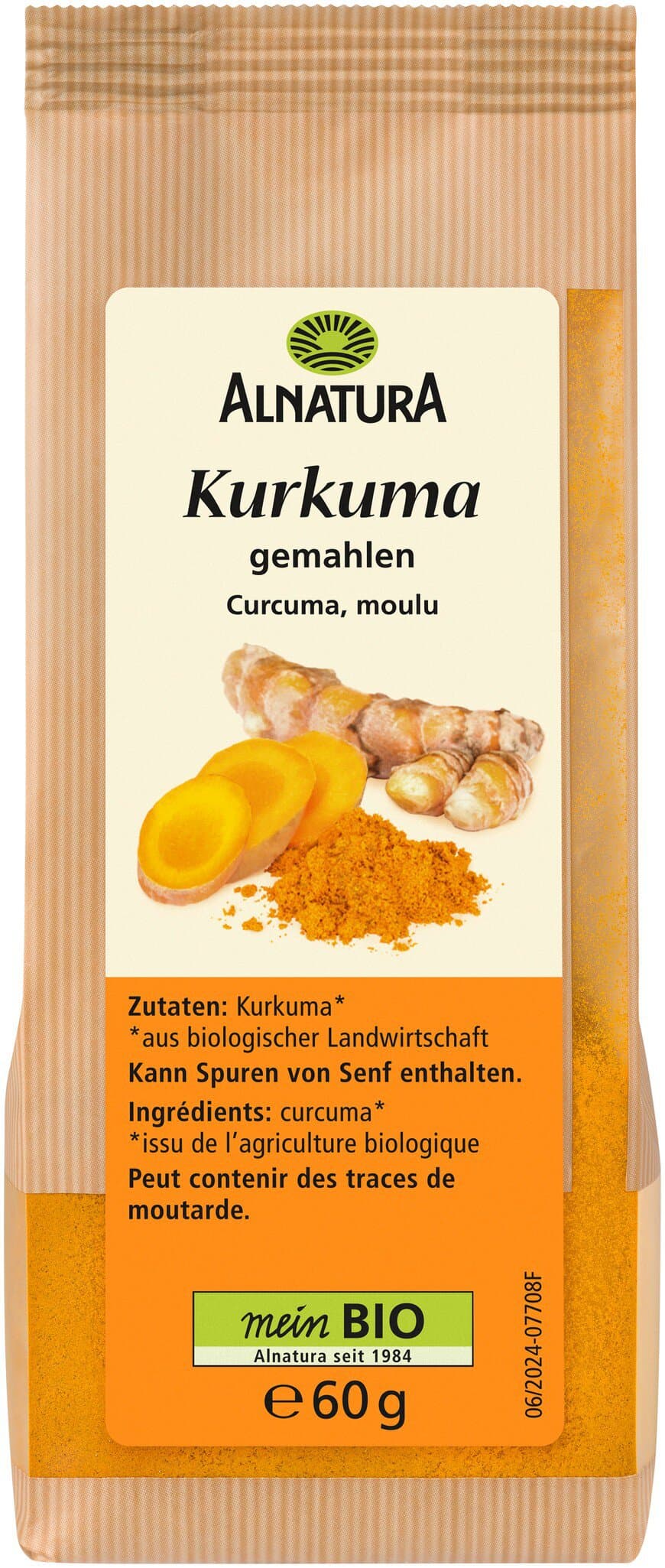 Alnatura Kurkuma gemahlen