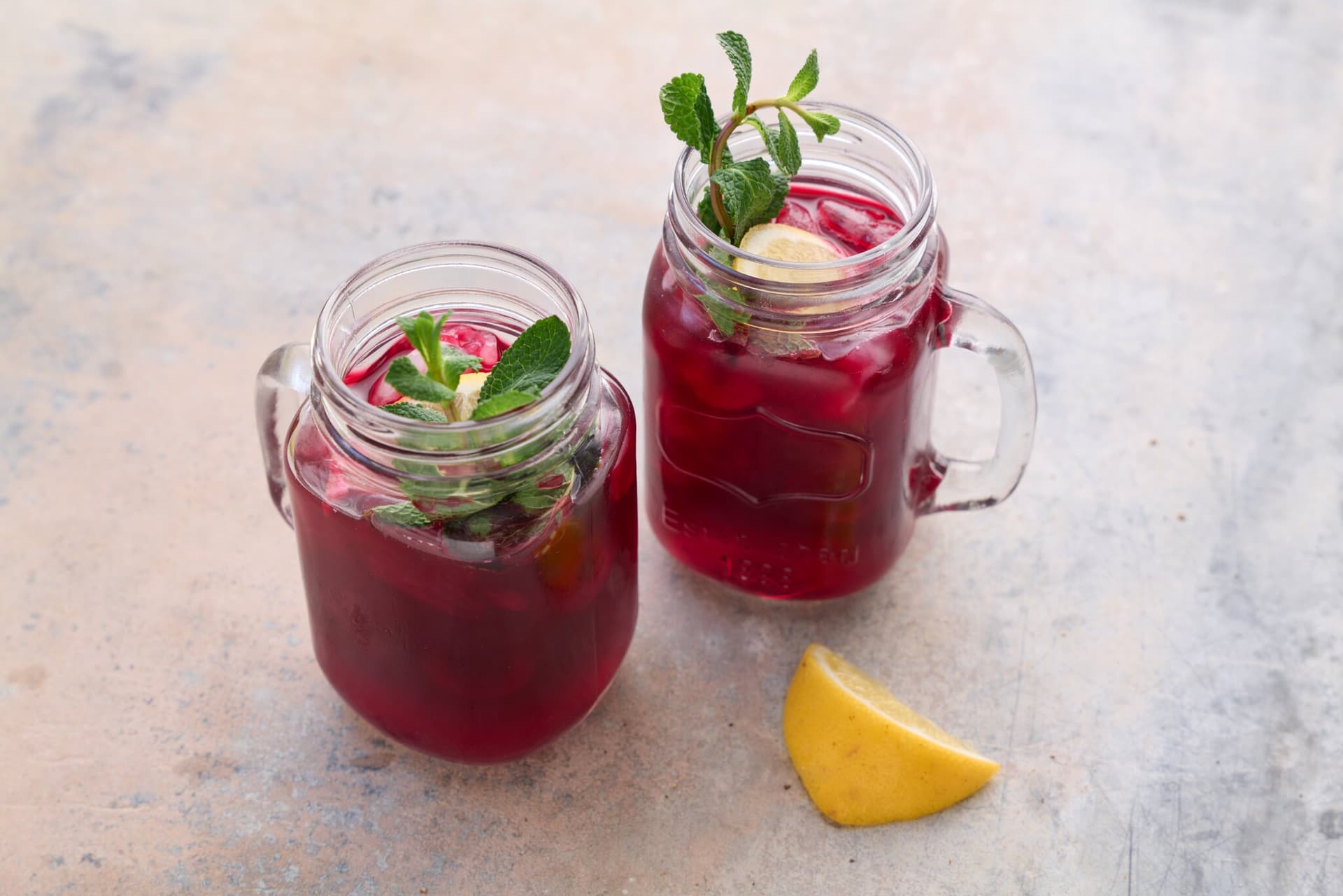 Fruchtiger Rote-Bete-Drink