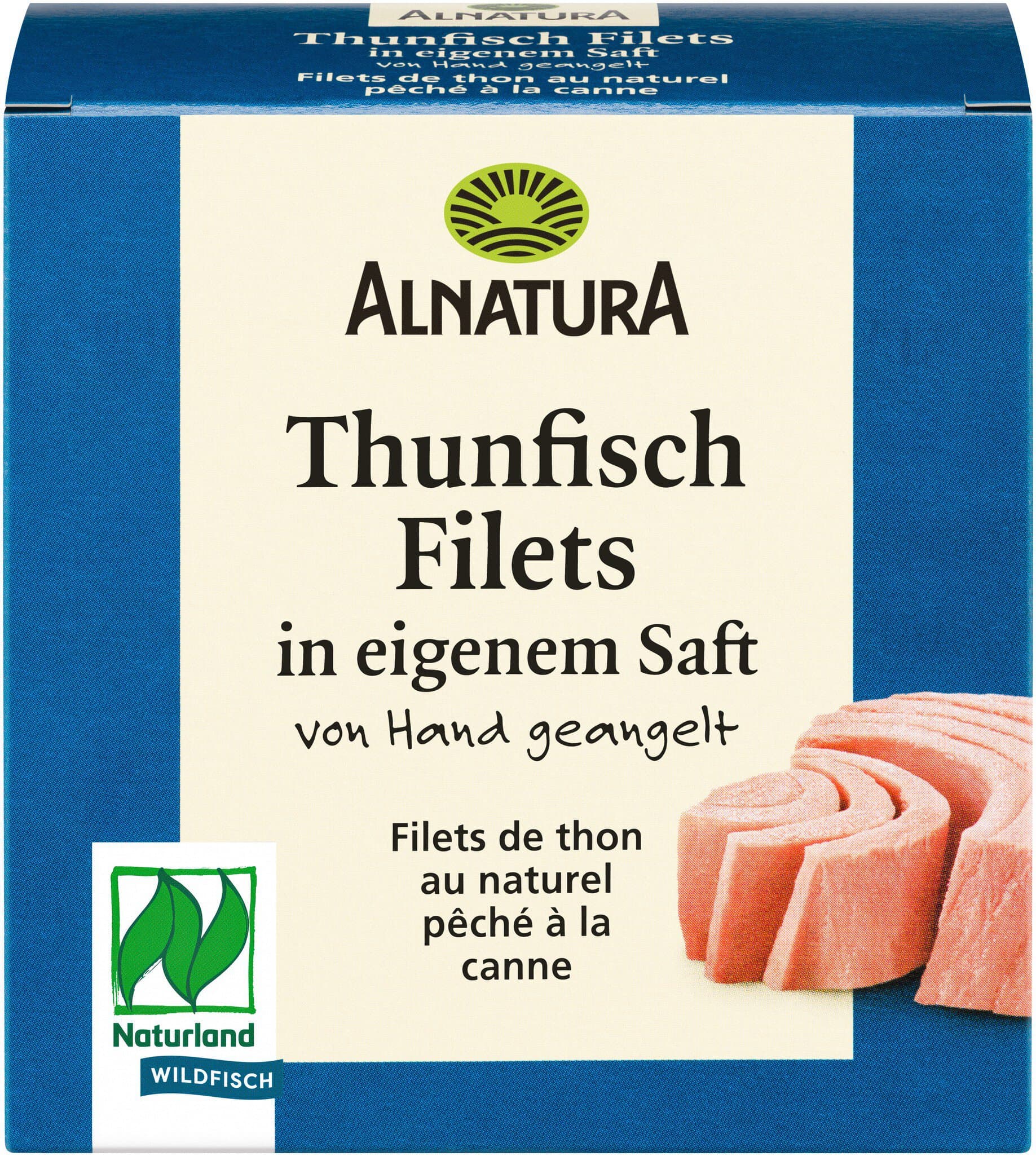 Alnatura Thunfischfilets in eigenem Saft