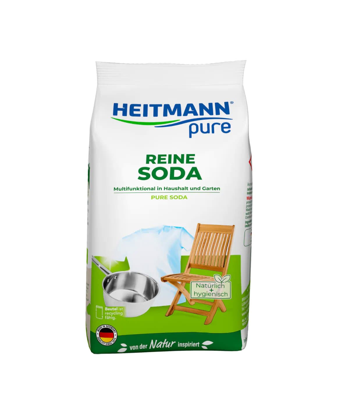 heitmann pure Reine Soda