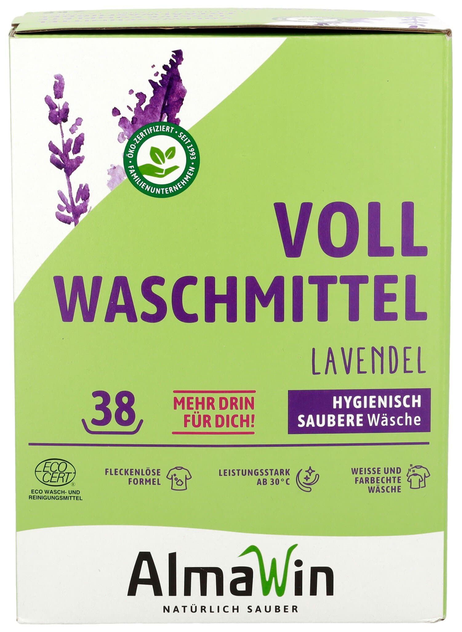 Almawin Vollwaschmittel Lavendel
