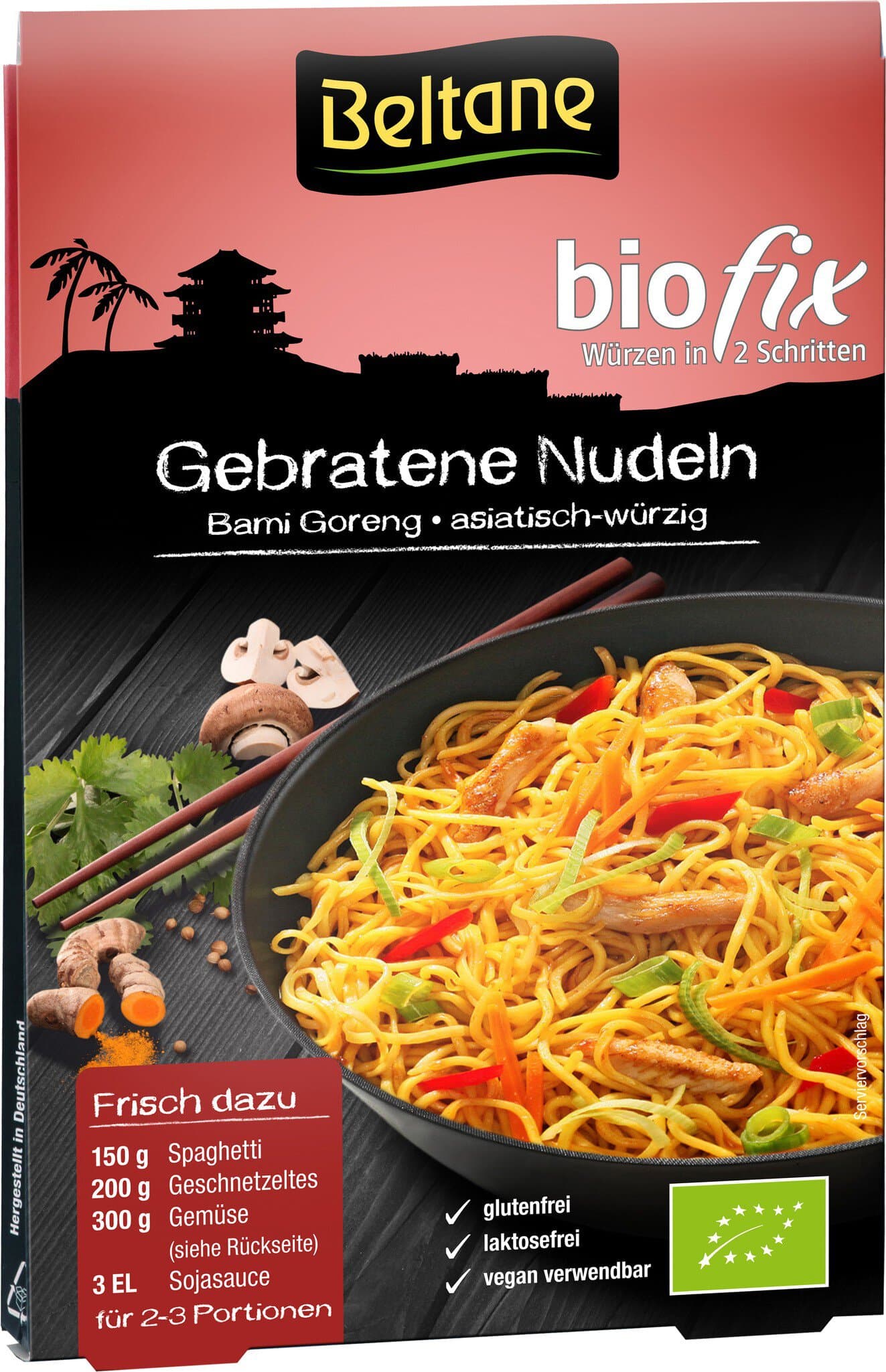 Beltane Biofix Fix für Gebratene Nudeln
