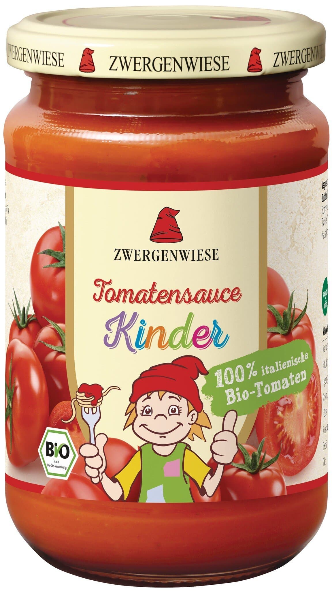Zwergenwiese Kinder Tomatensauce