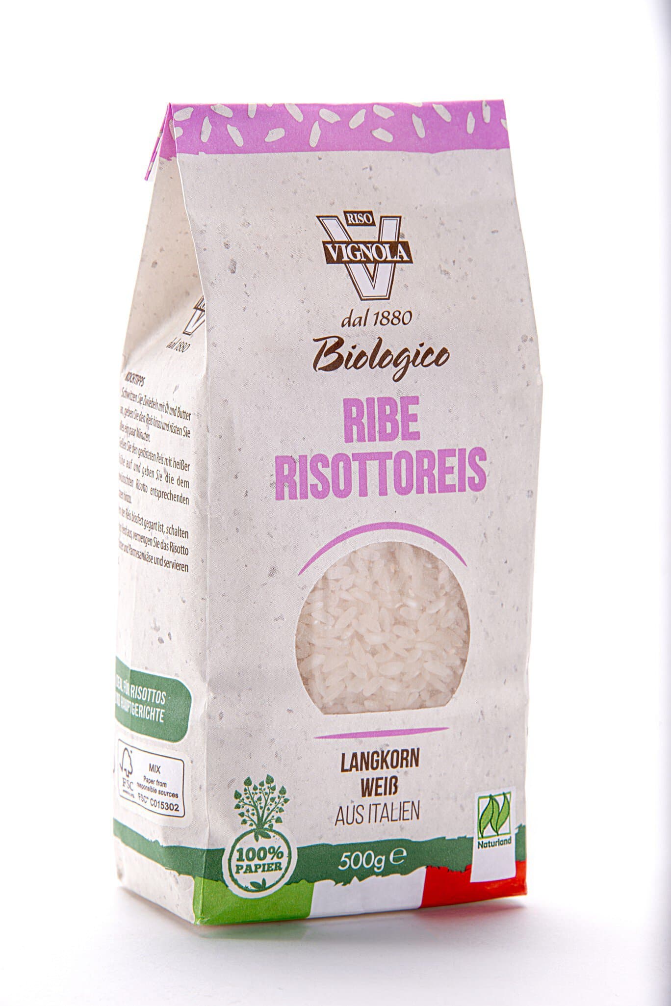 Riso Vignola Ribe Ristottoreis weiß