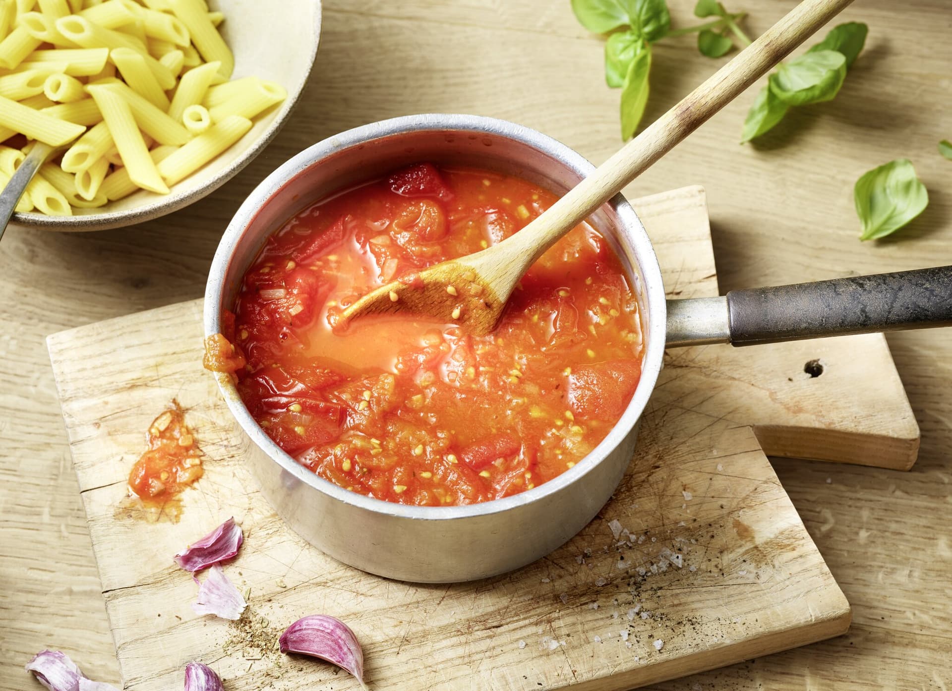 Klassische Tomatensauce