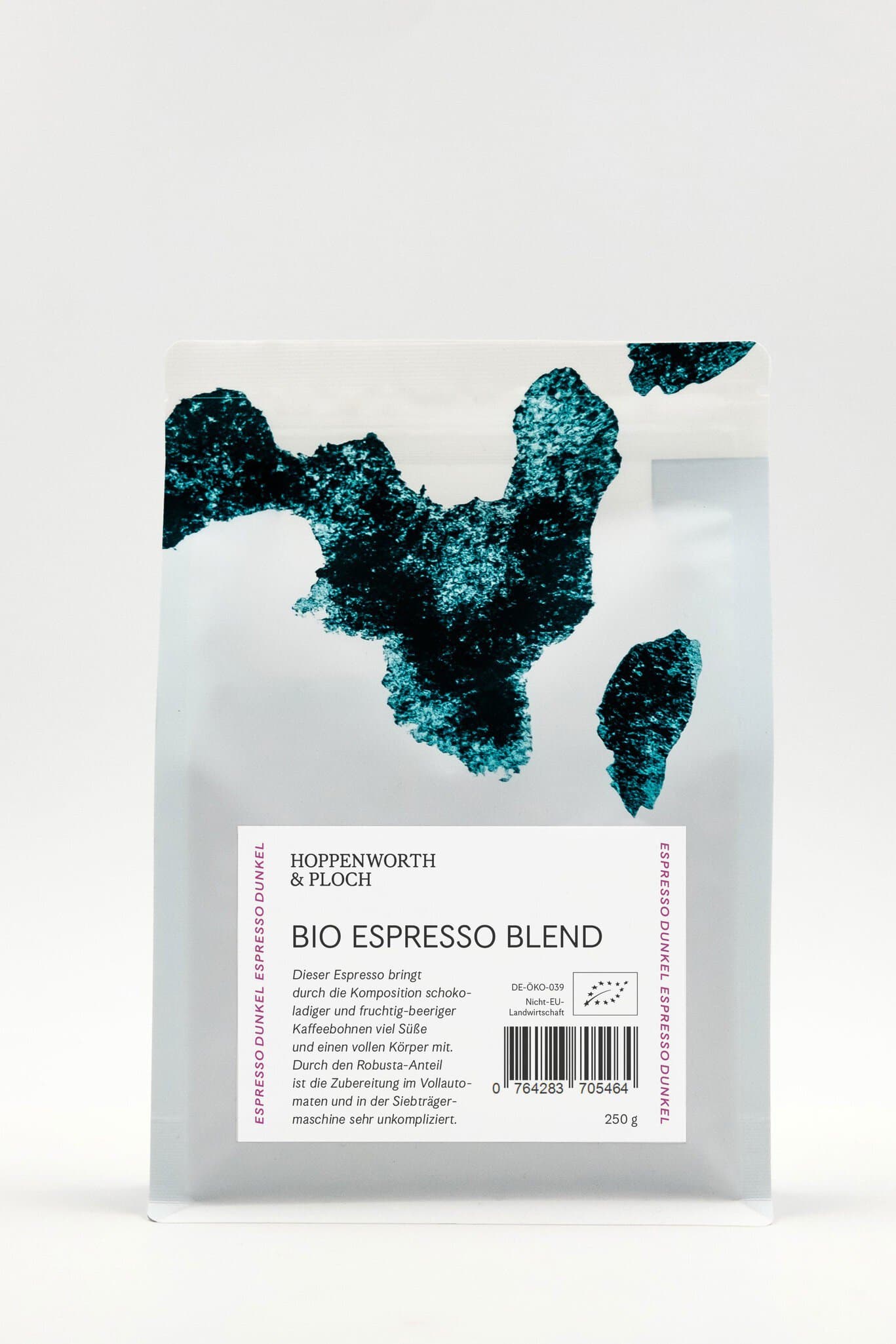 Hoppenworth & Ploch Bio Espresso Blend ganze Bohne