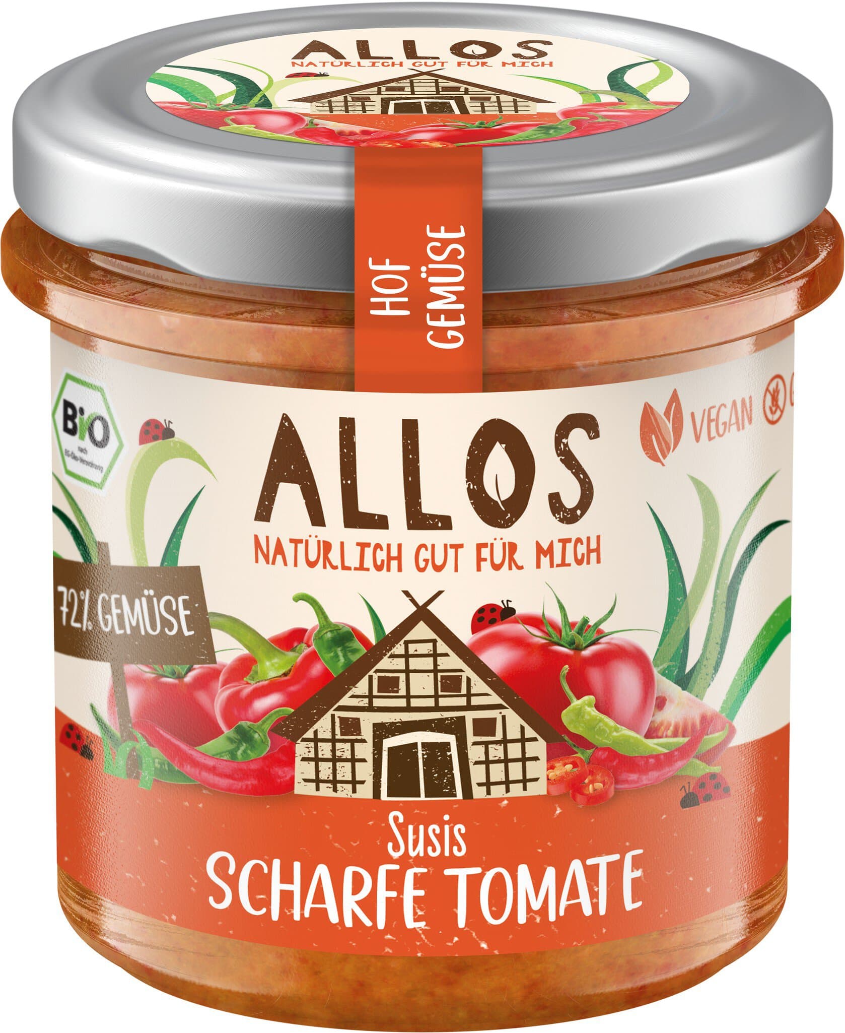 Allos Hofgemüse Susis Scharfe Tomate