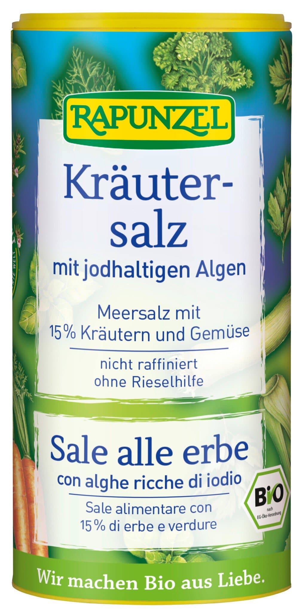 Rapunzel Kräutersalz Streudose