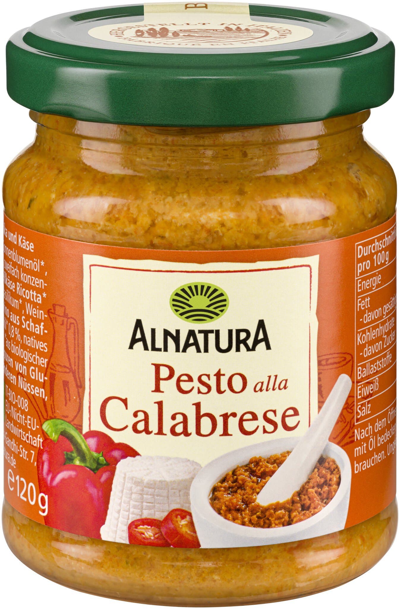 Alnatura Pesto alla Calabrese