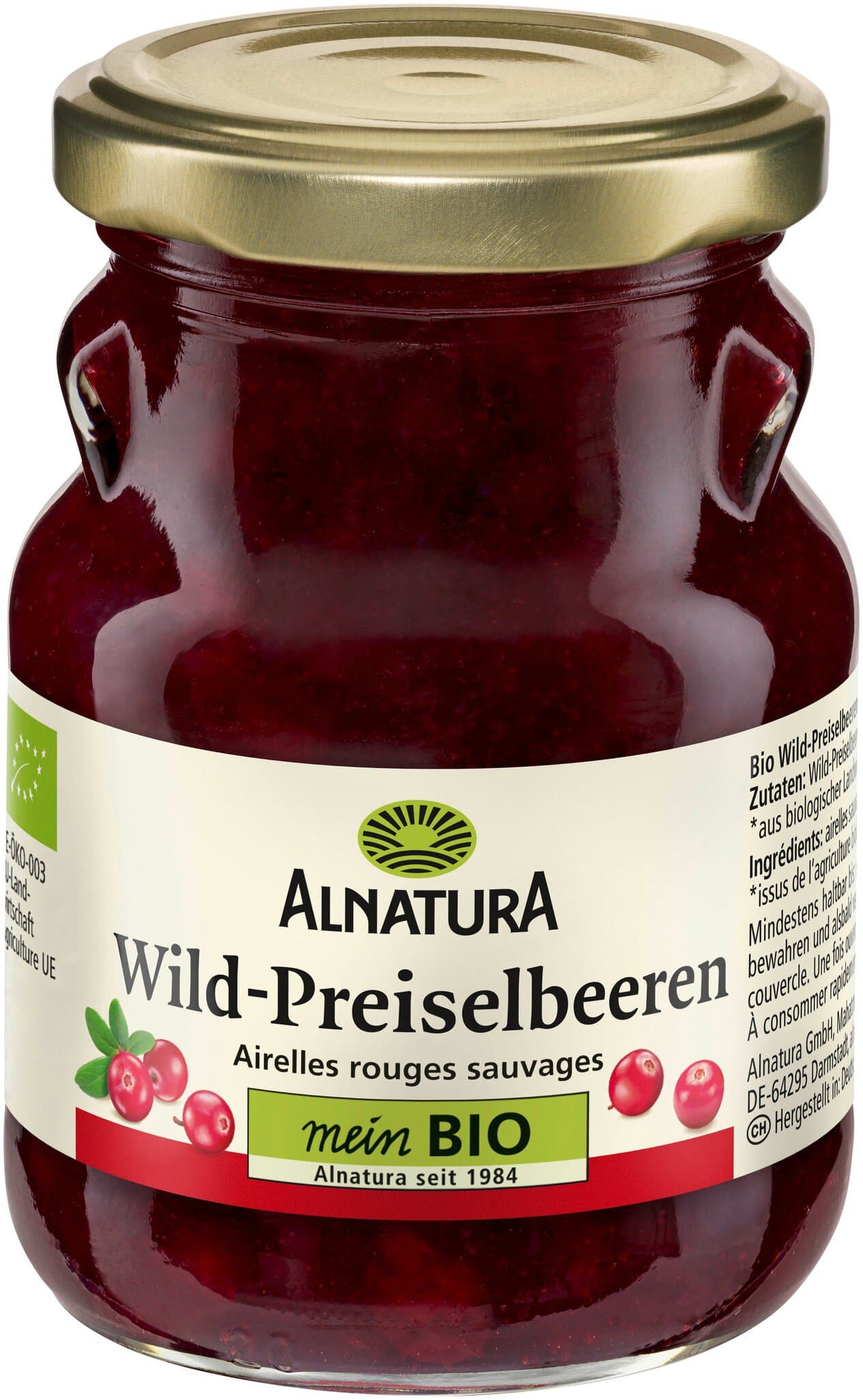 Alnatura Wildpreiselbeeren