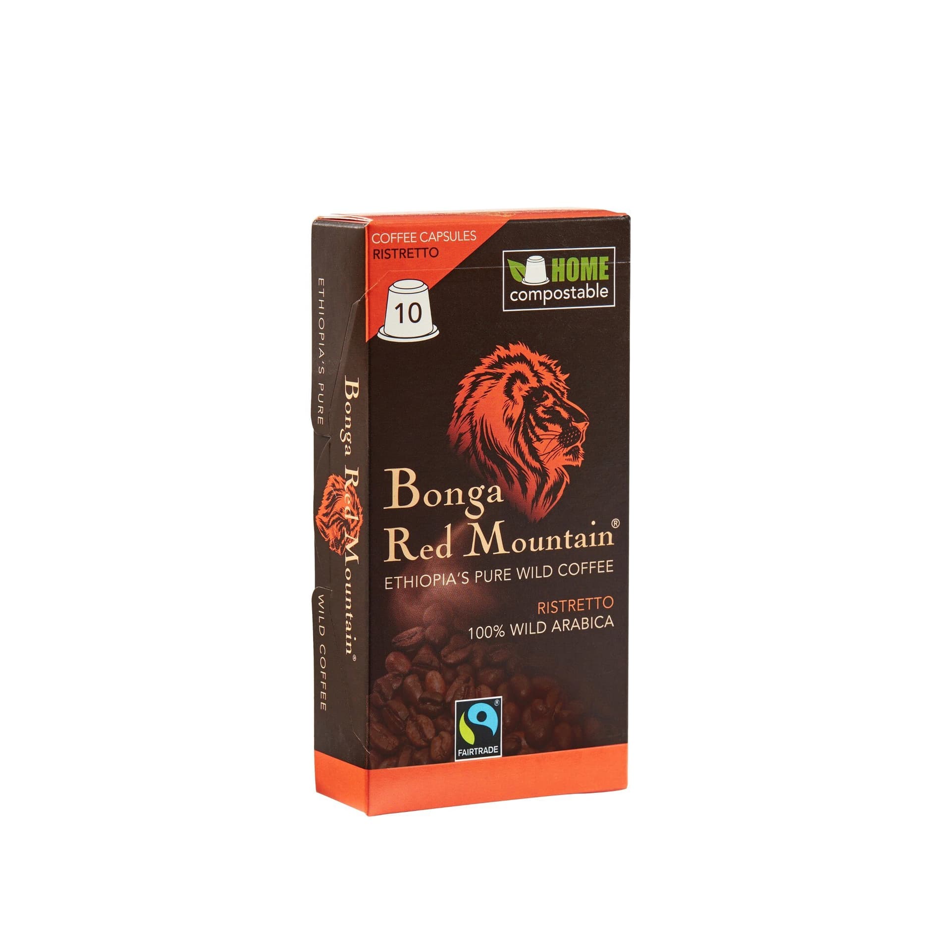 Bonga Red Mountain Kaffeekapseln Ristretto
