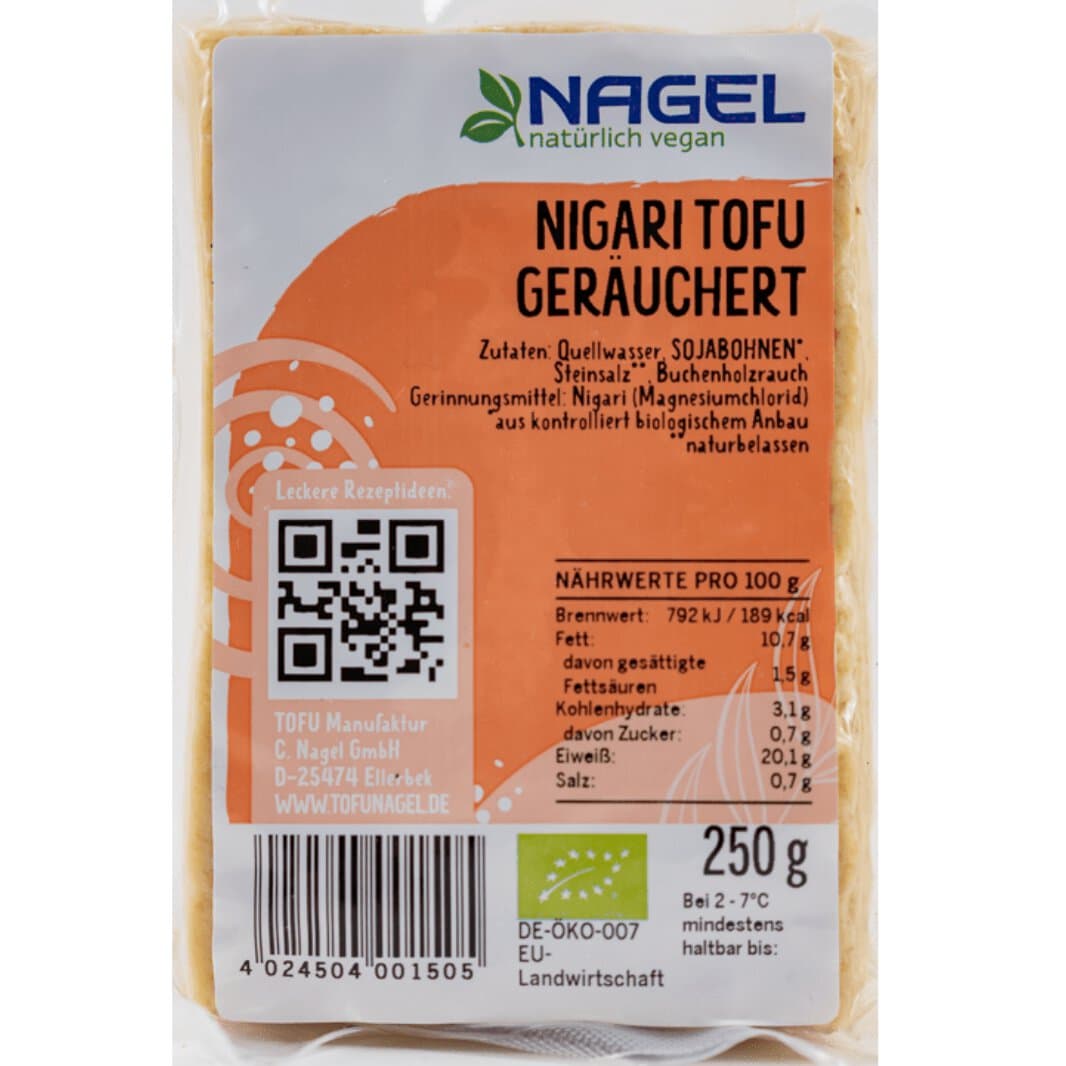 NAGEL Nigari Tofu geräuchert