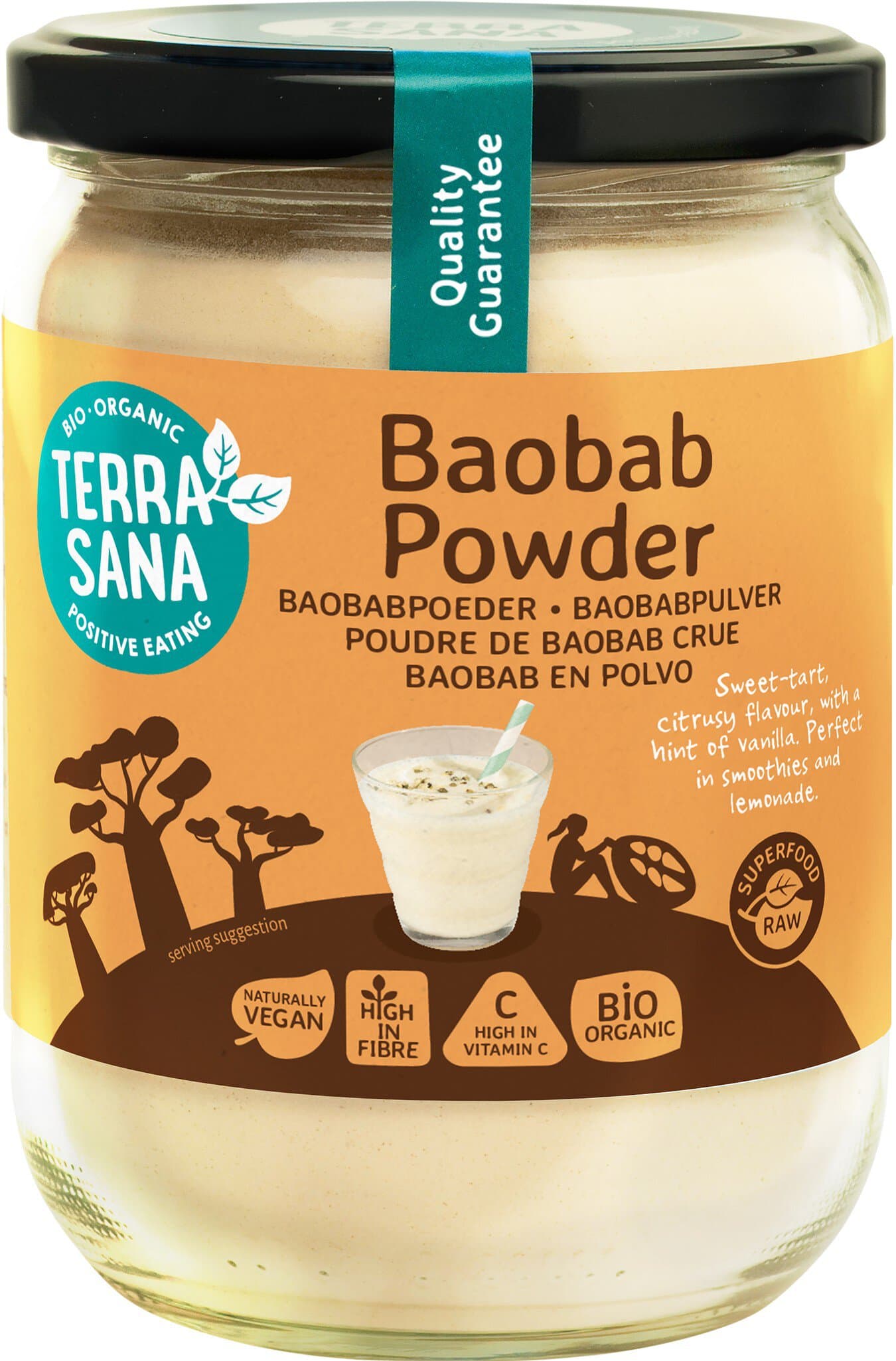 Terra Sana Baobab Pulver