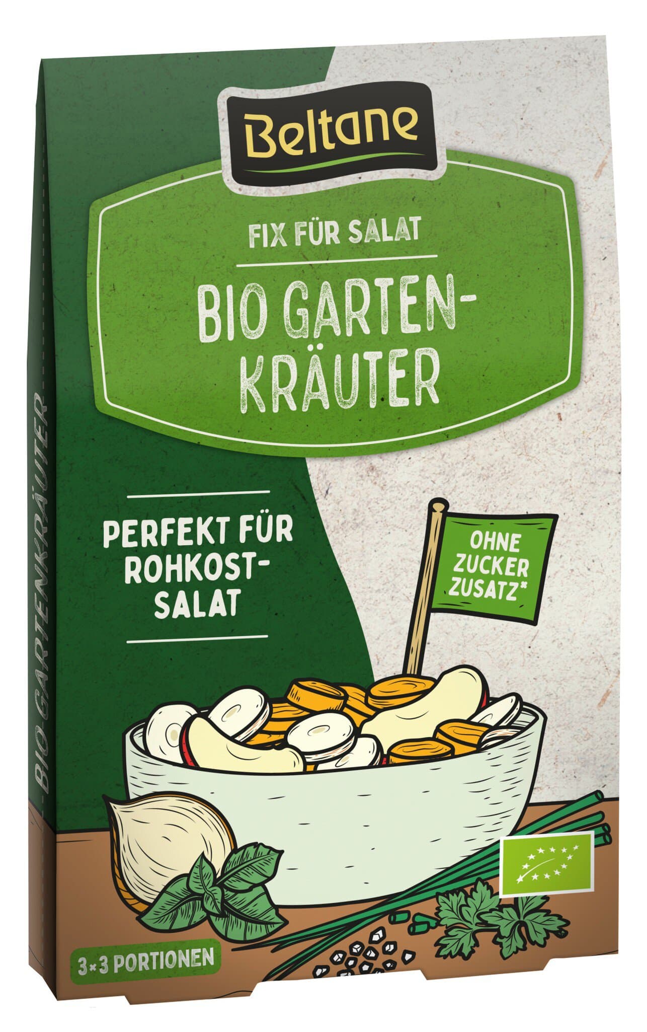 Beltane Biofix Salatfix Gartenkräuter