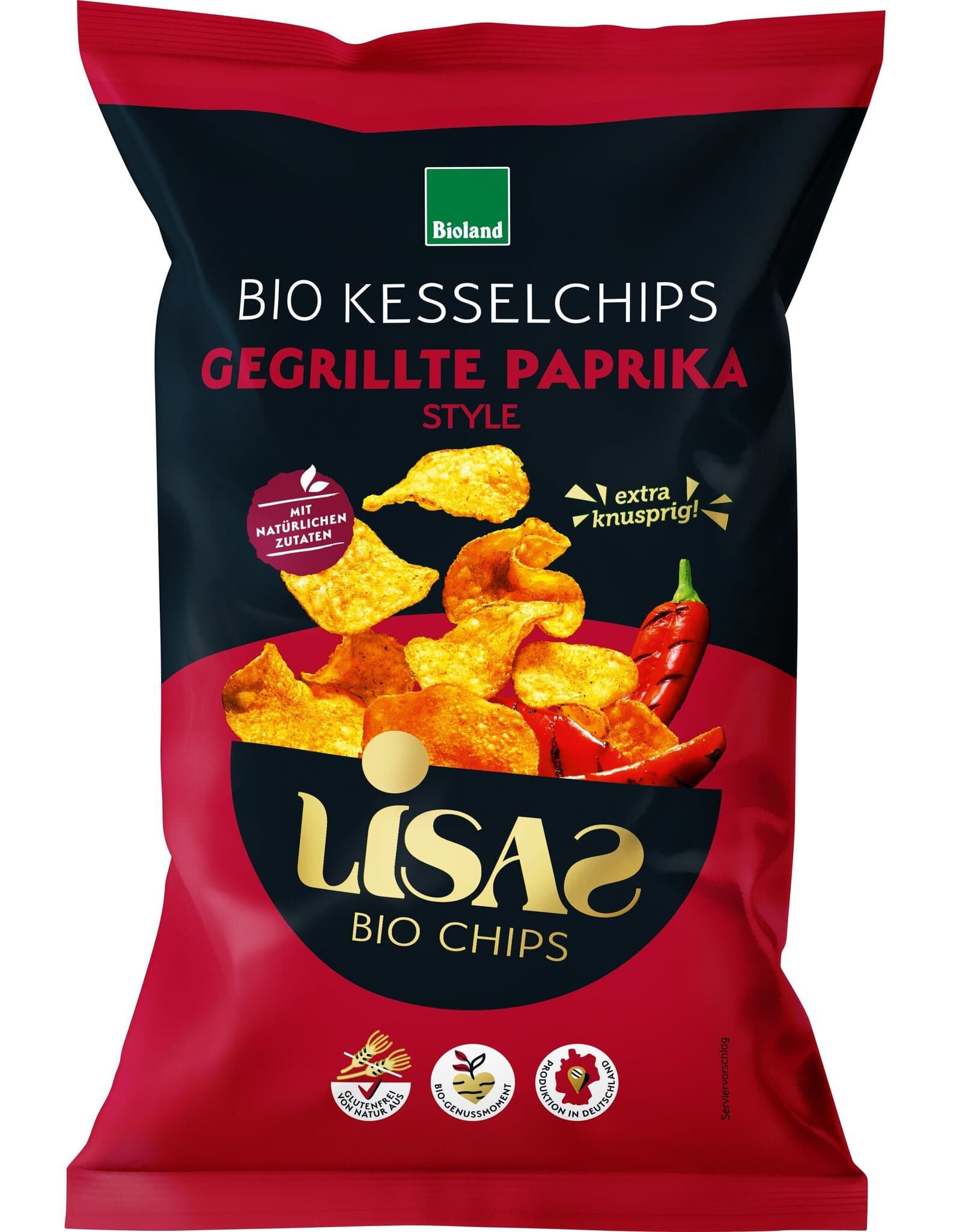 Lisas Gegrillte Paprika