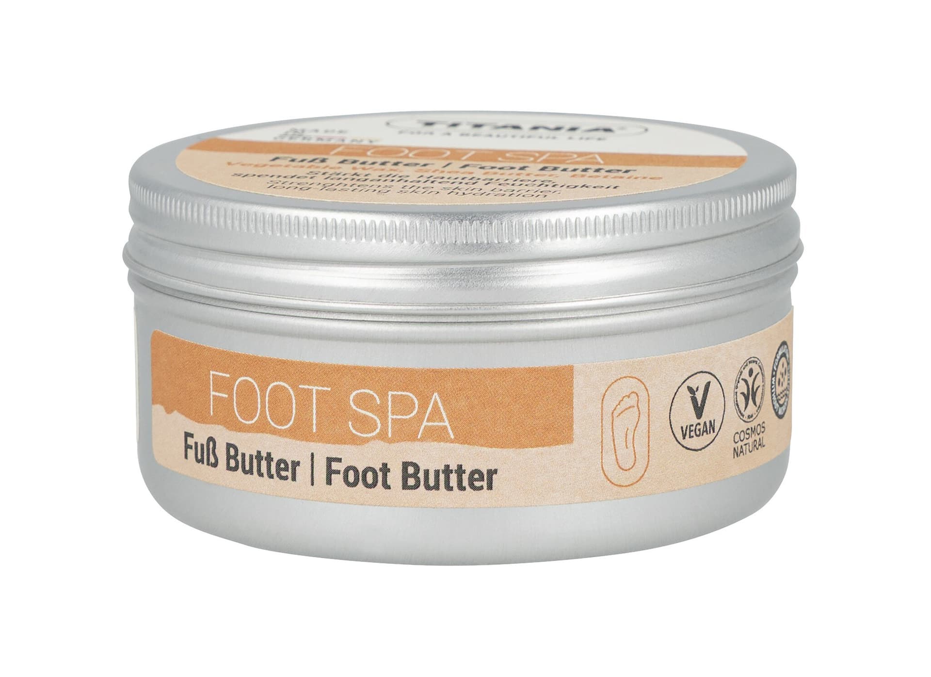 Titania Fuß Butter