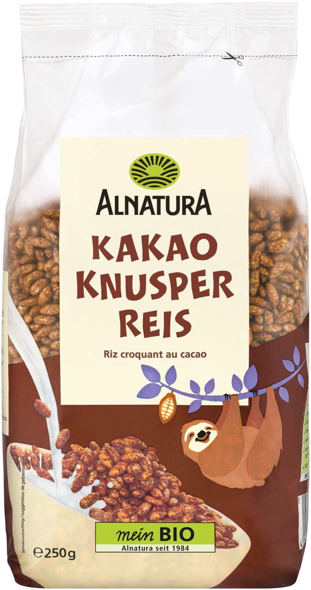 Alnatura Kakao-Knusperreis