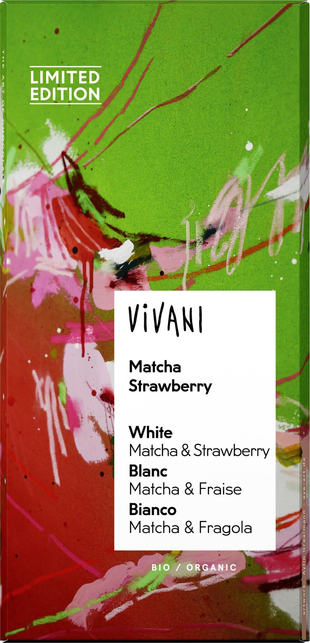Vivani Matcha Strawberry