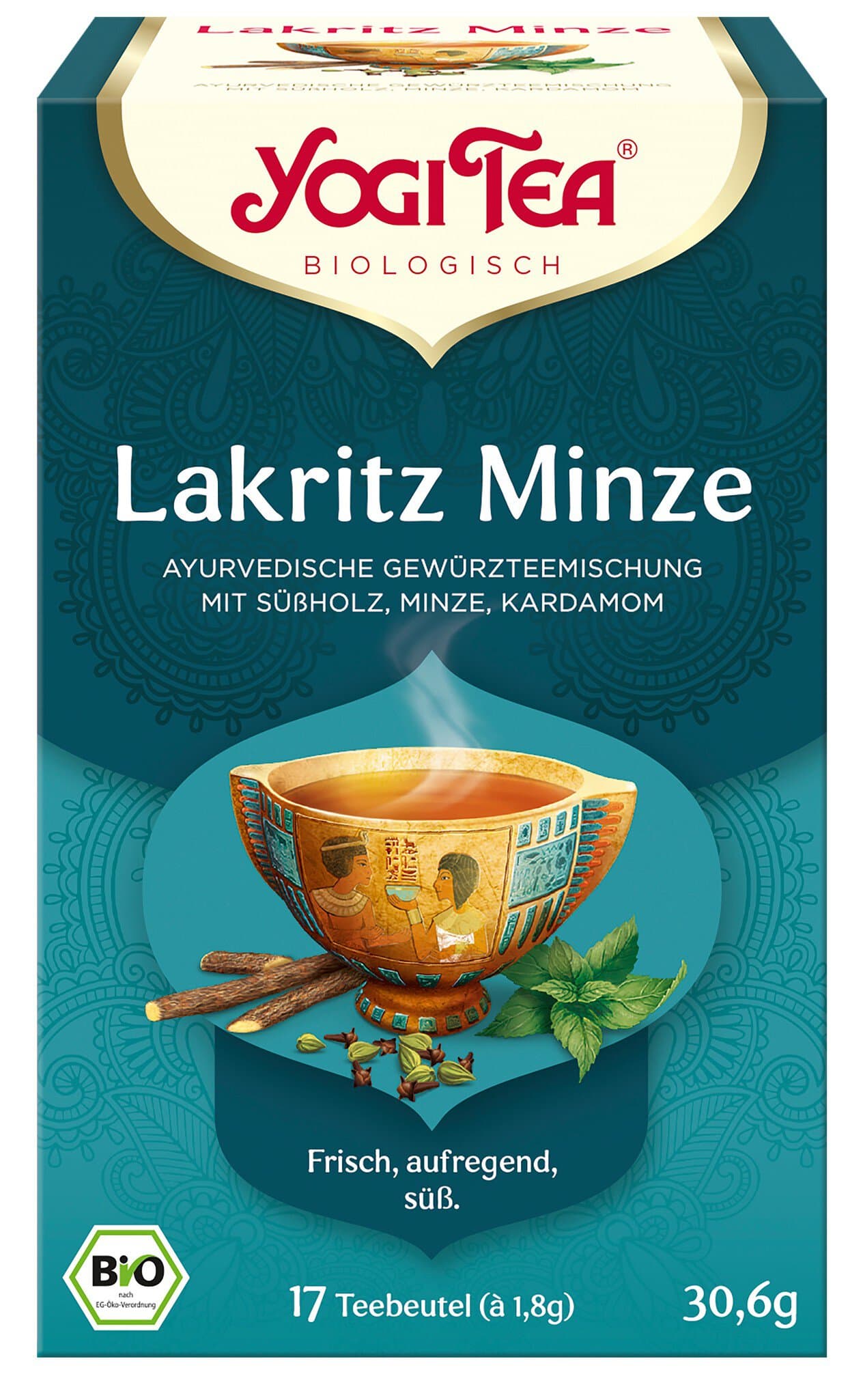 Yogi Tea Lakritz Minze Tee