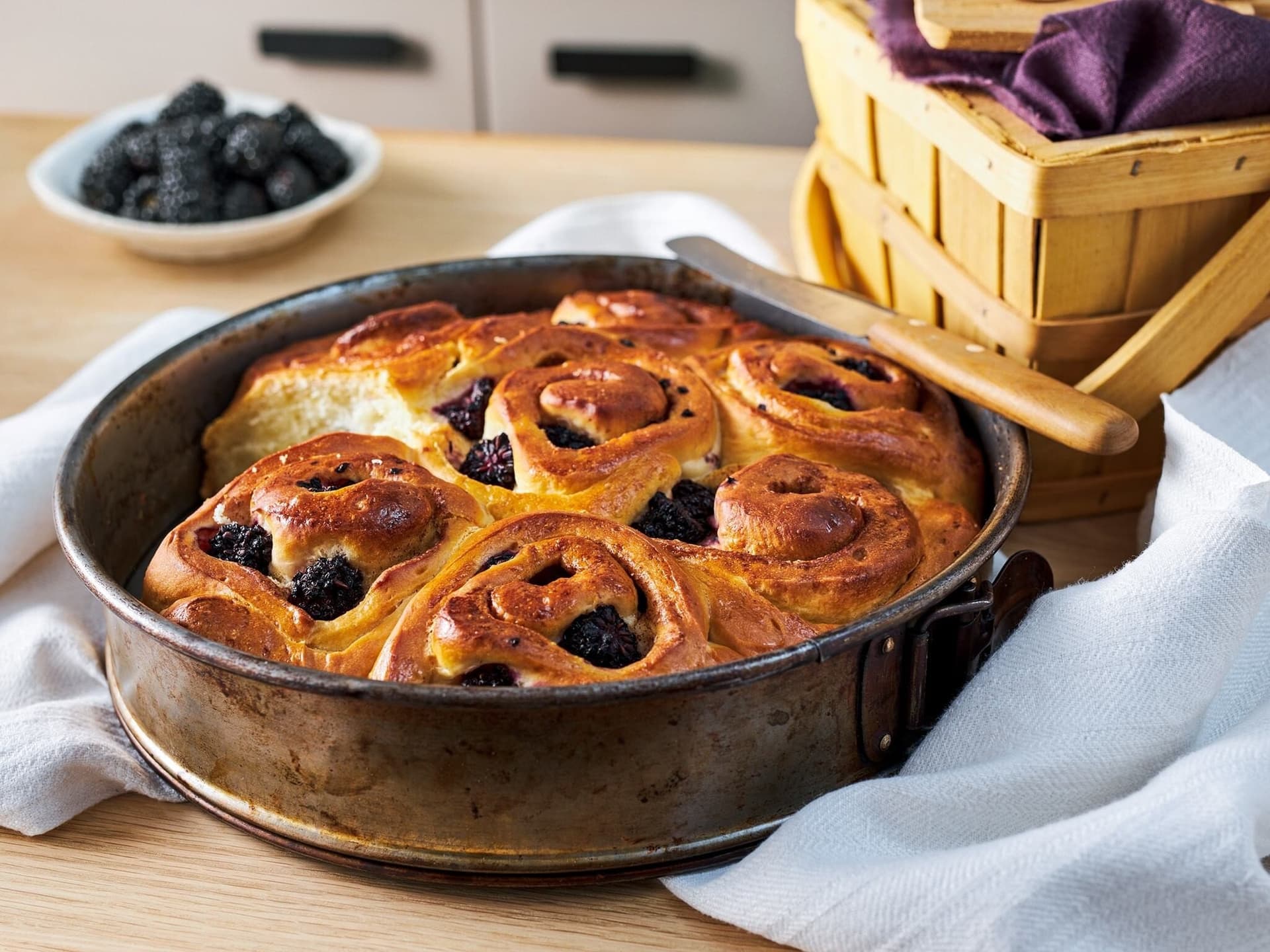 Brombeerschnecken