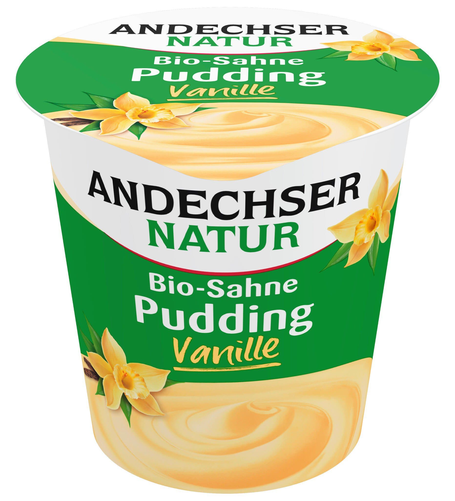 Andechser Natur Sahnepudding Vanille