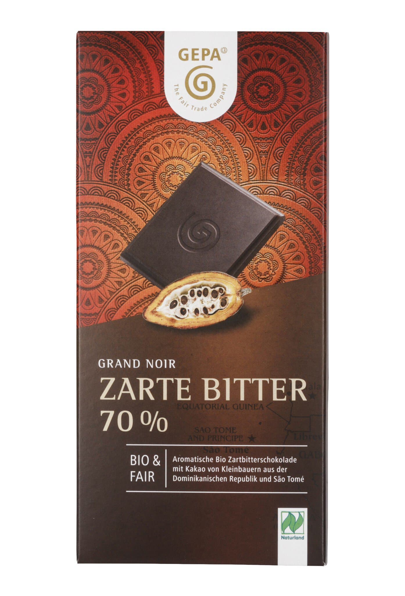 Gepa Grand Noir Zartbitter 70%
