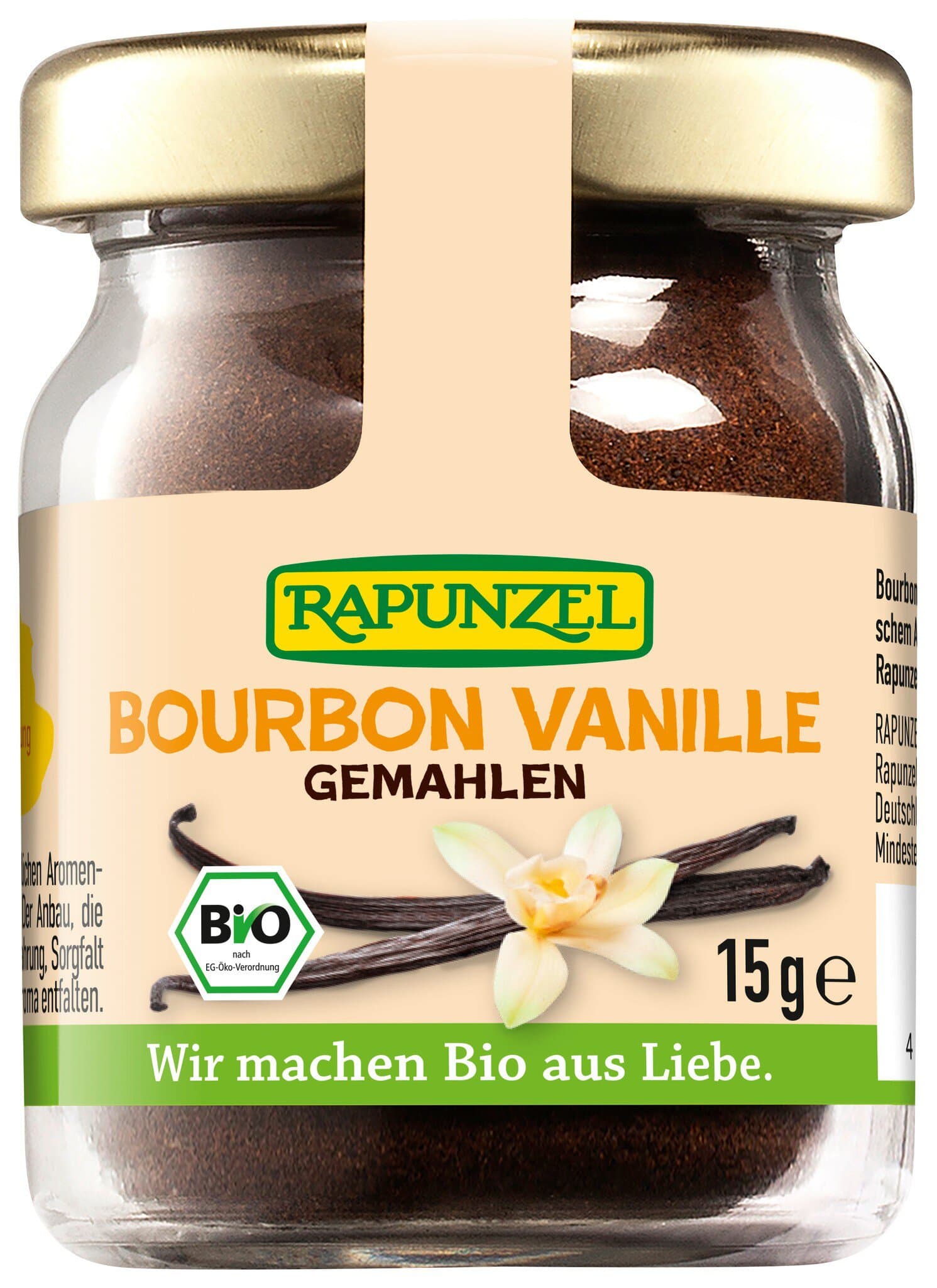 Rapunzel Bourbon Vanillepulver