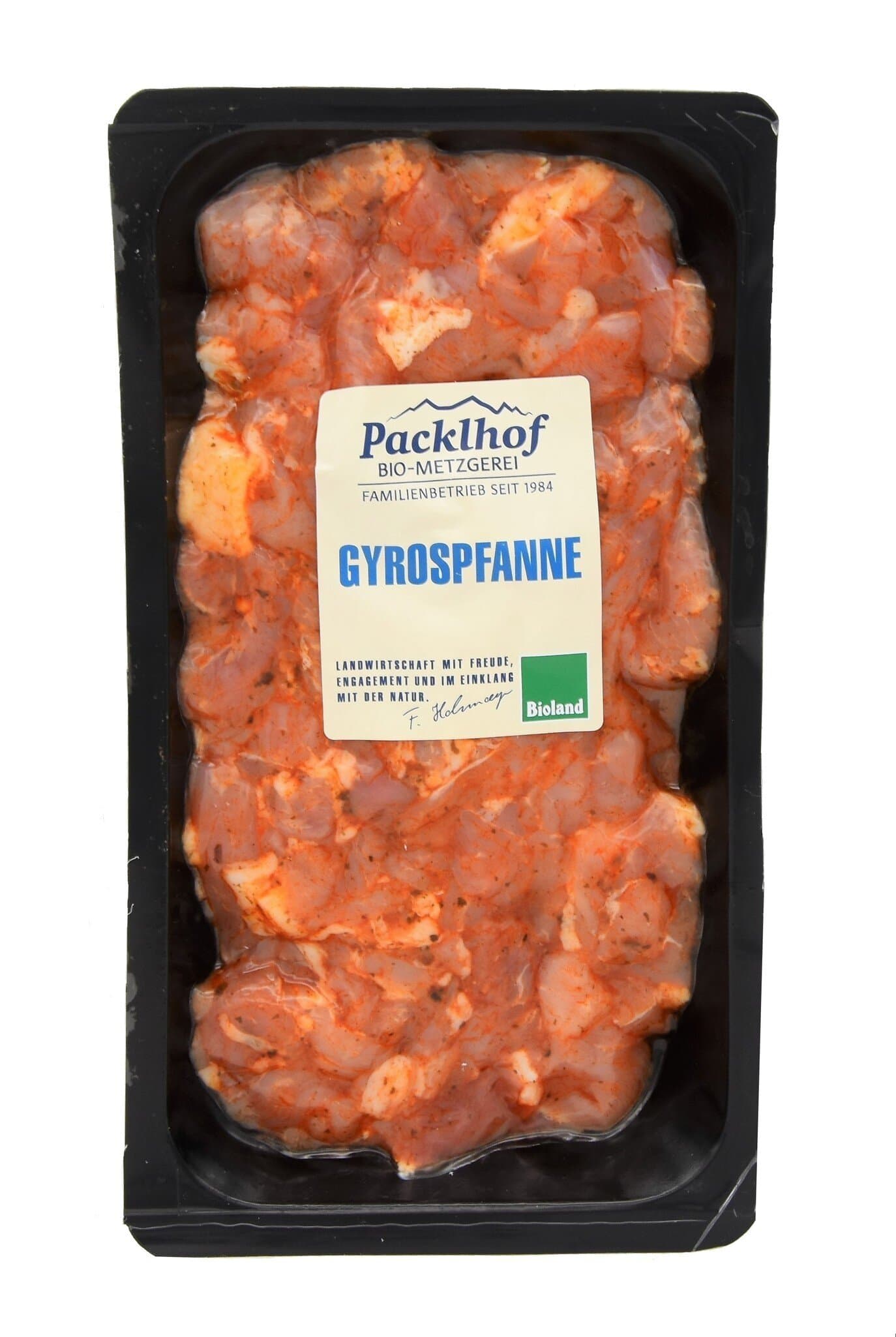 Packlhof Gyrospfanne