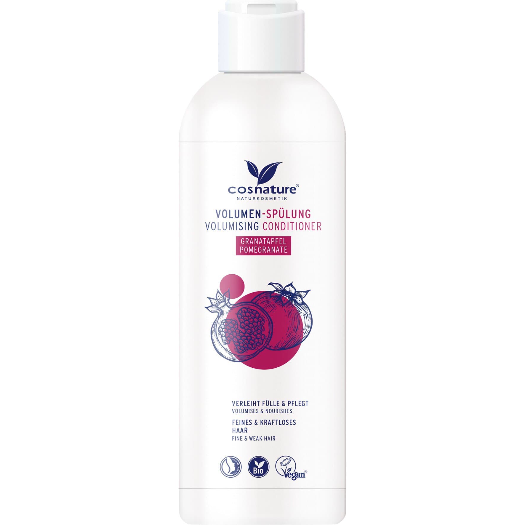 cosnature Volumen-Spülung Granatapfel