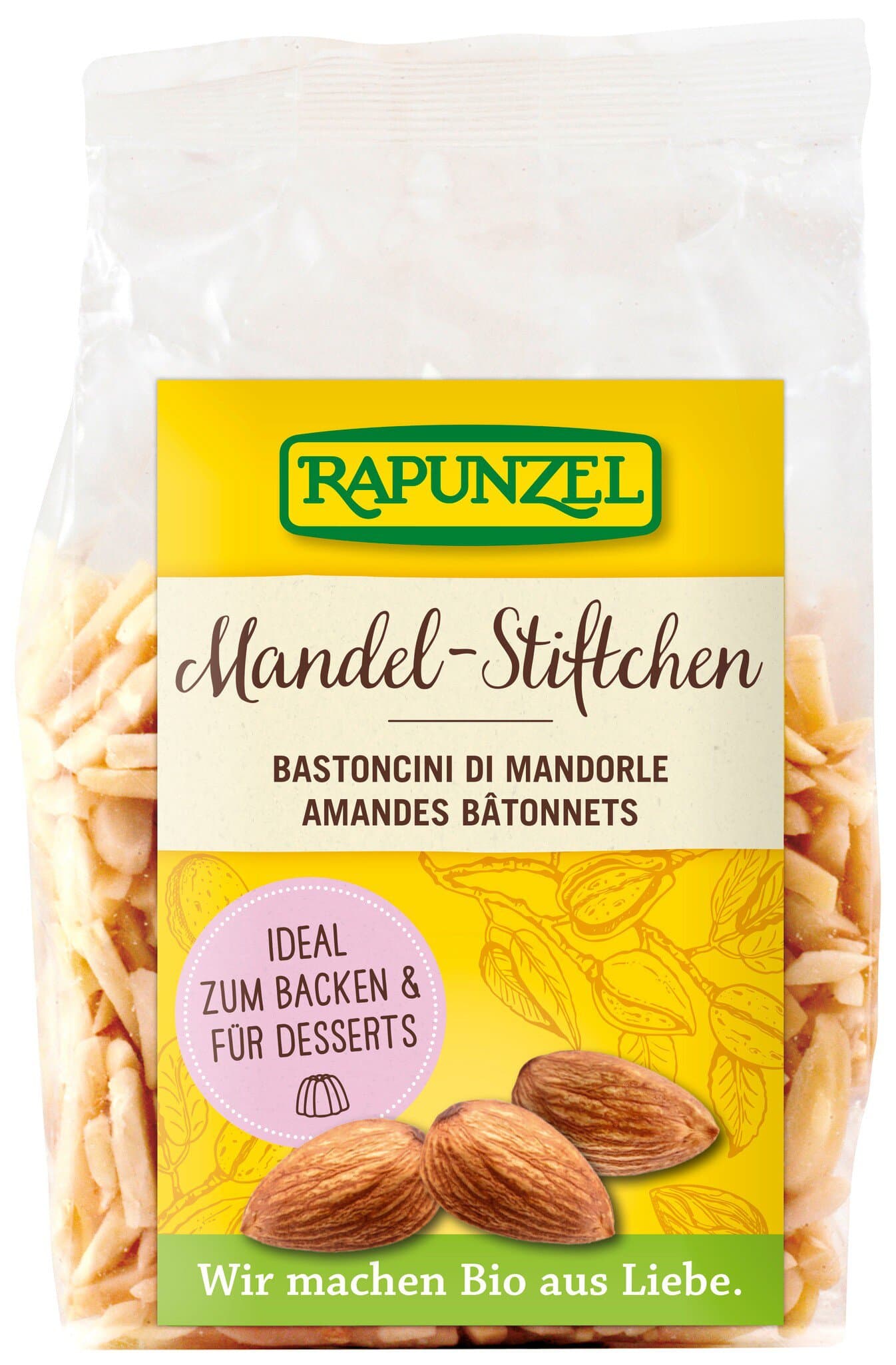 Rapunzel Mandelstiftchen