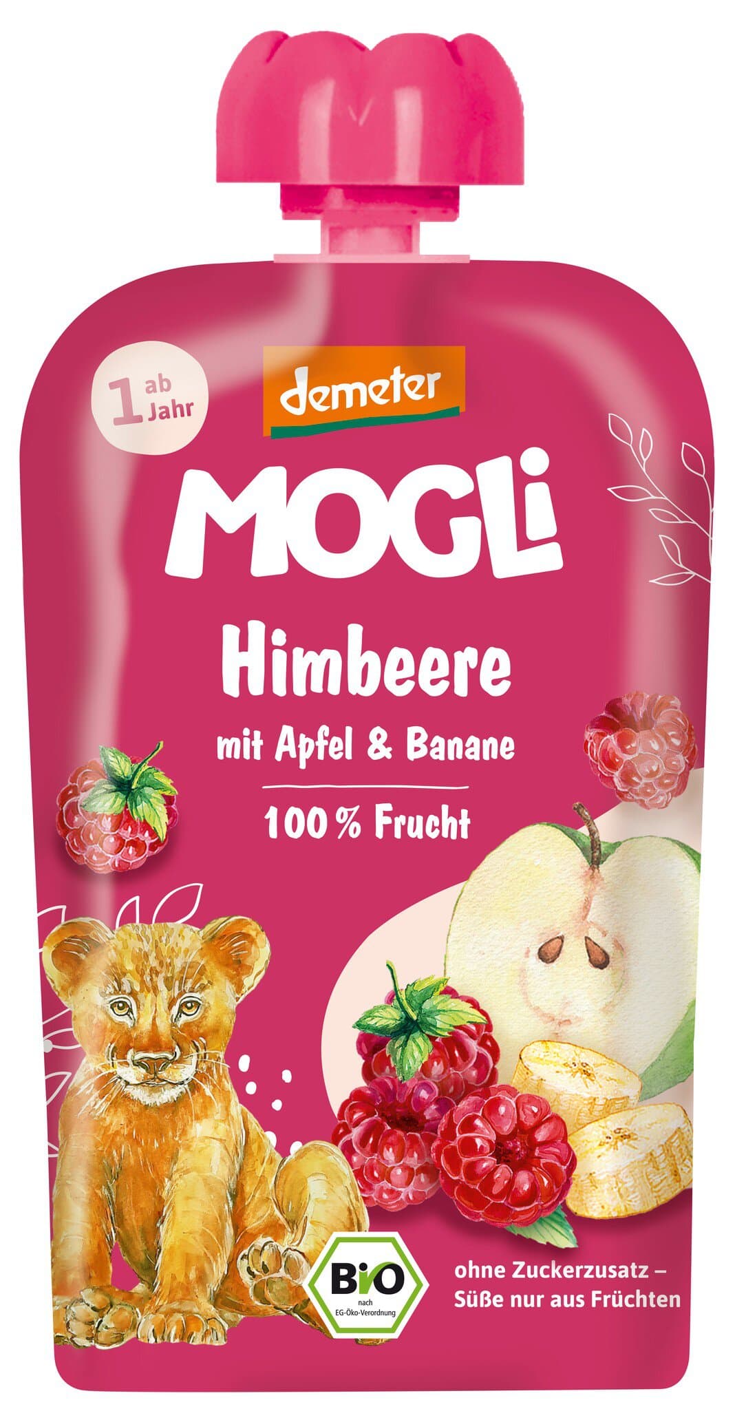 Mogli Himbeere Quetschie