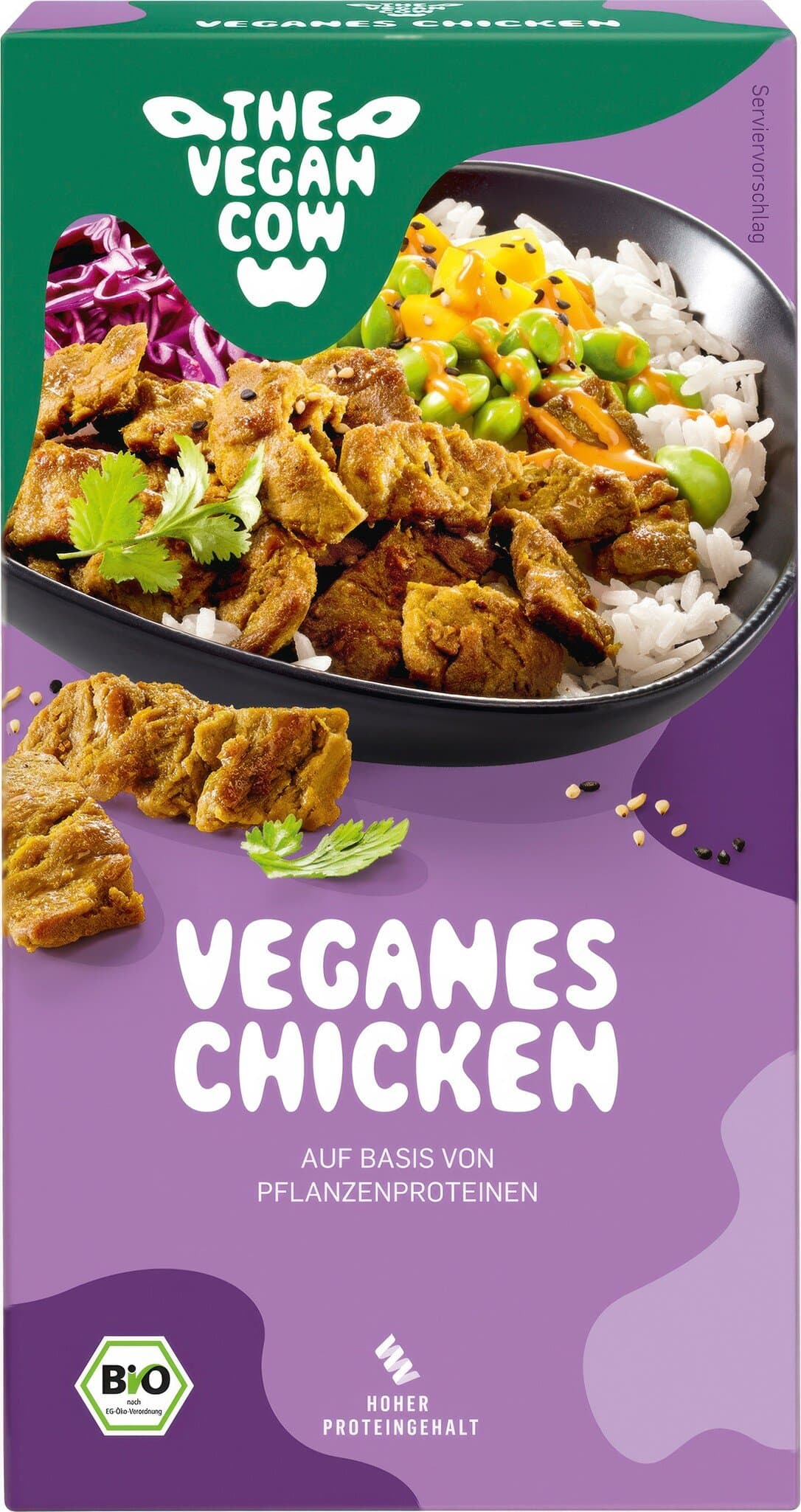 THE VEGAN COW Veganes Chicken