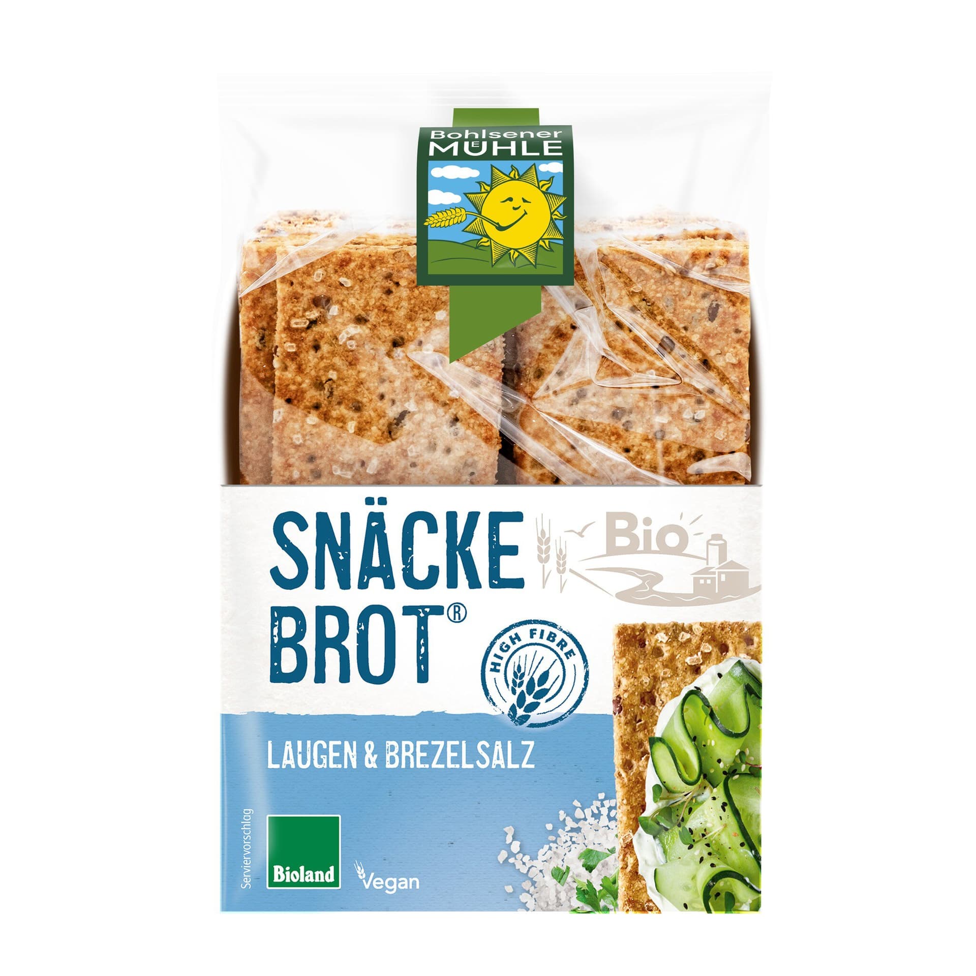 Bohlsener Mühle Snäckebrot Brezelsalz & Laugen