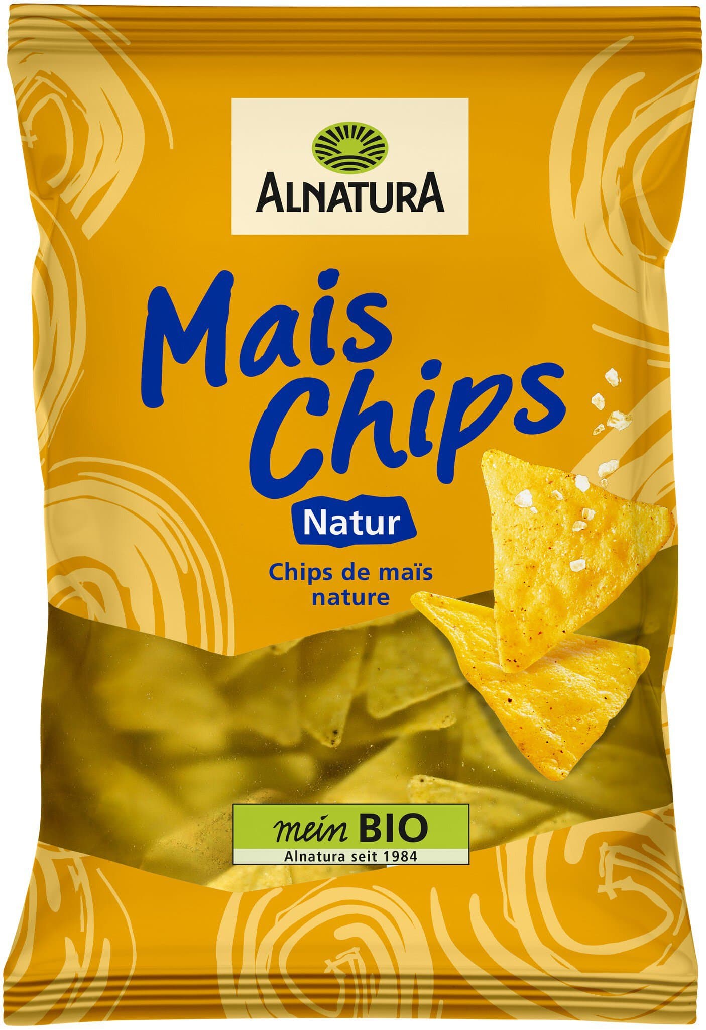 Alnatura Mais Chips Natur