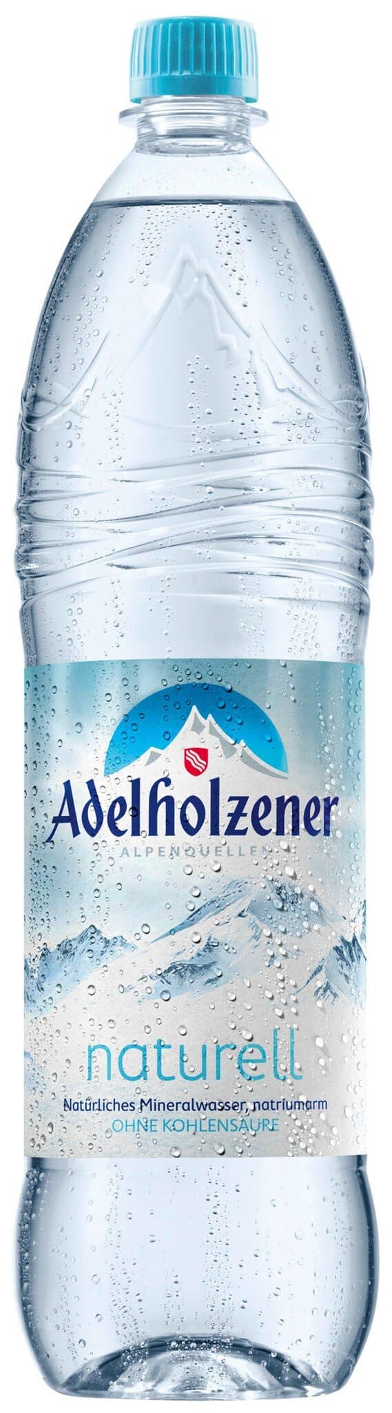 Adelholzener Mineralwasser Naturell (PET) 1,5l