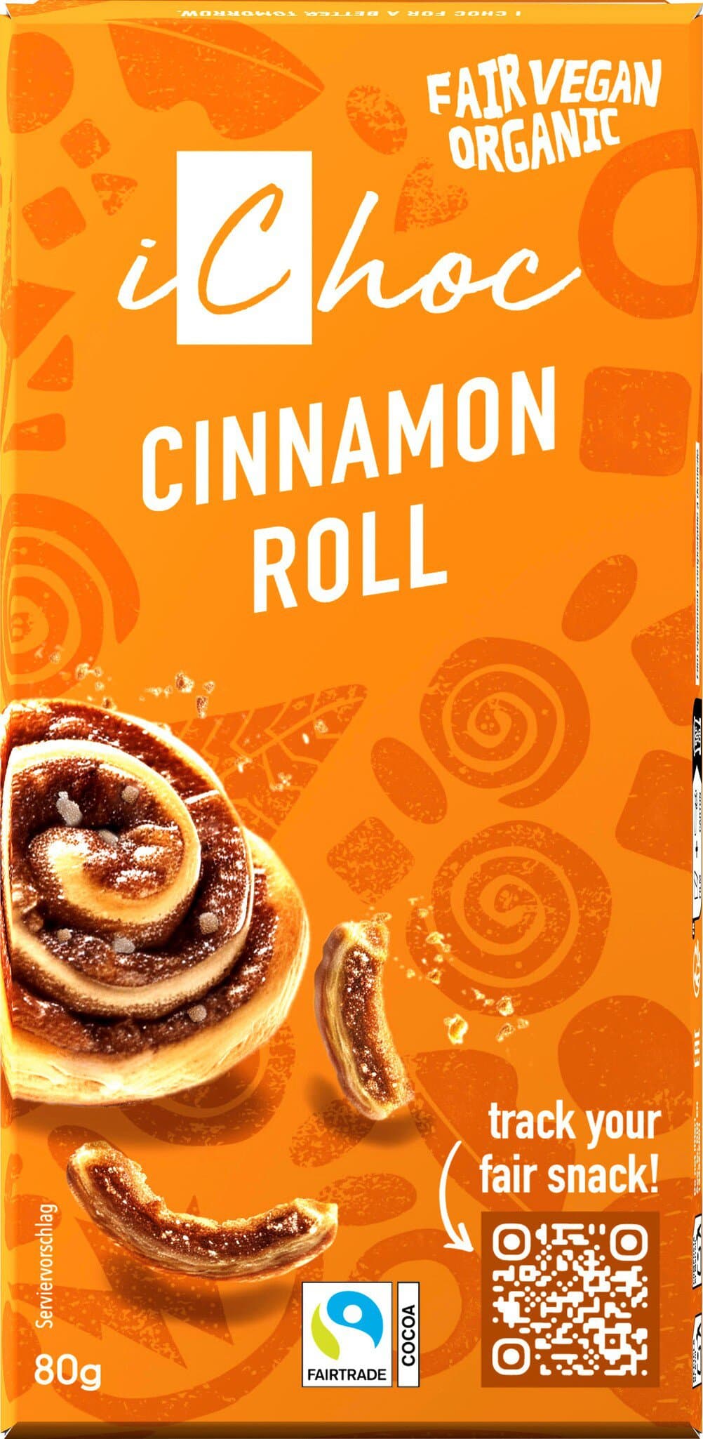 IChoc Cinnamon Roll