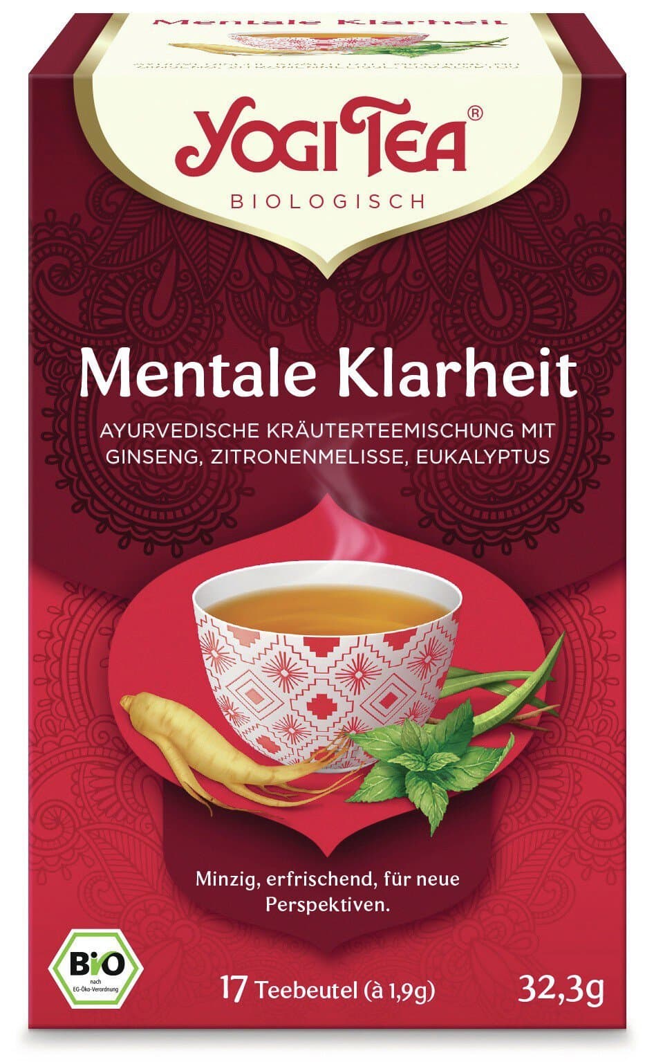 Yogi Tea Mentale Klarheit Tee