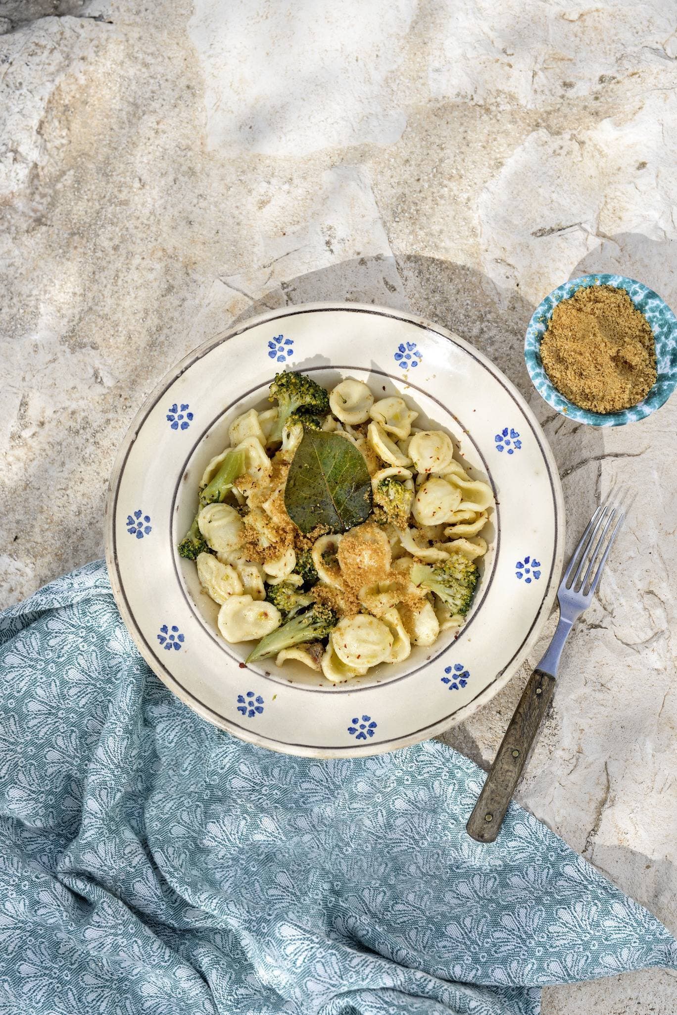 Orecchiette (Öhrchennudeln) mit Brokkoli