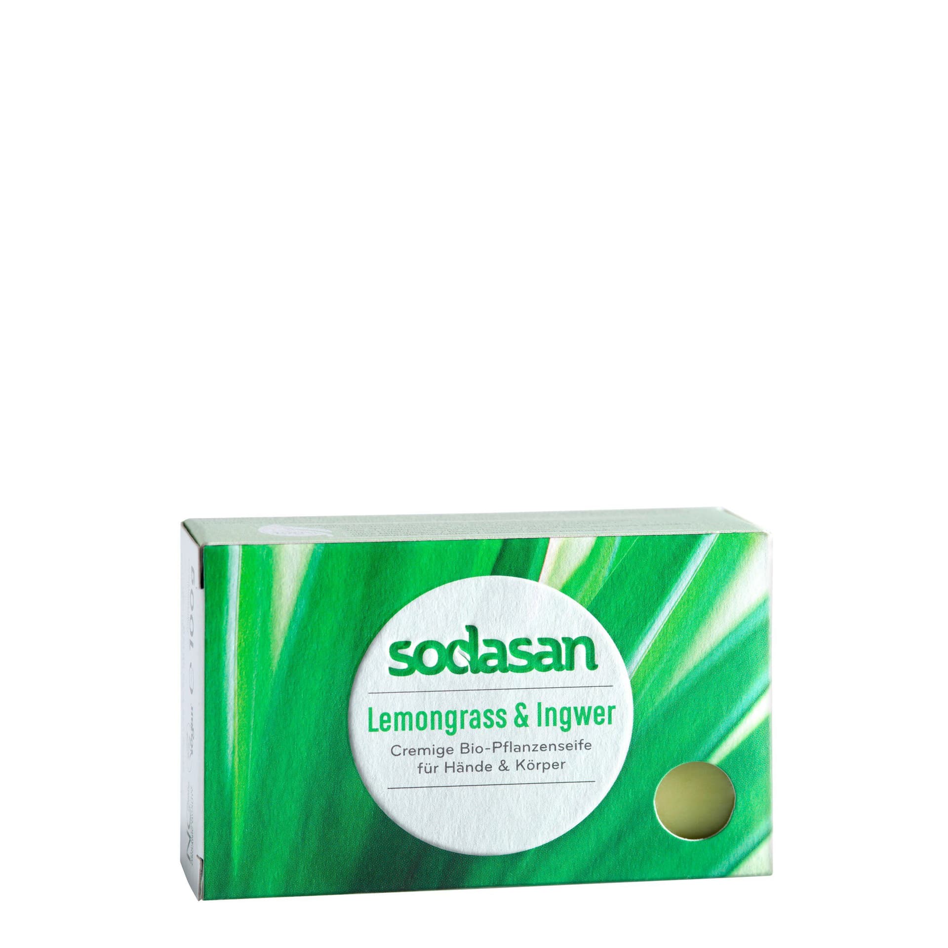 Sodasan Stückseife Lemongrass & Ingwer