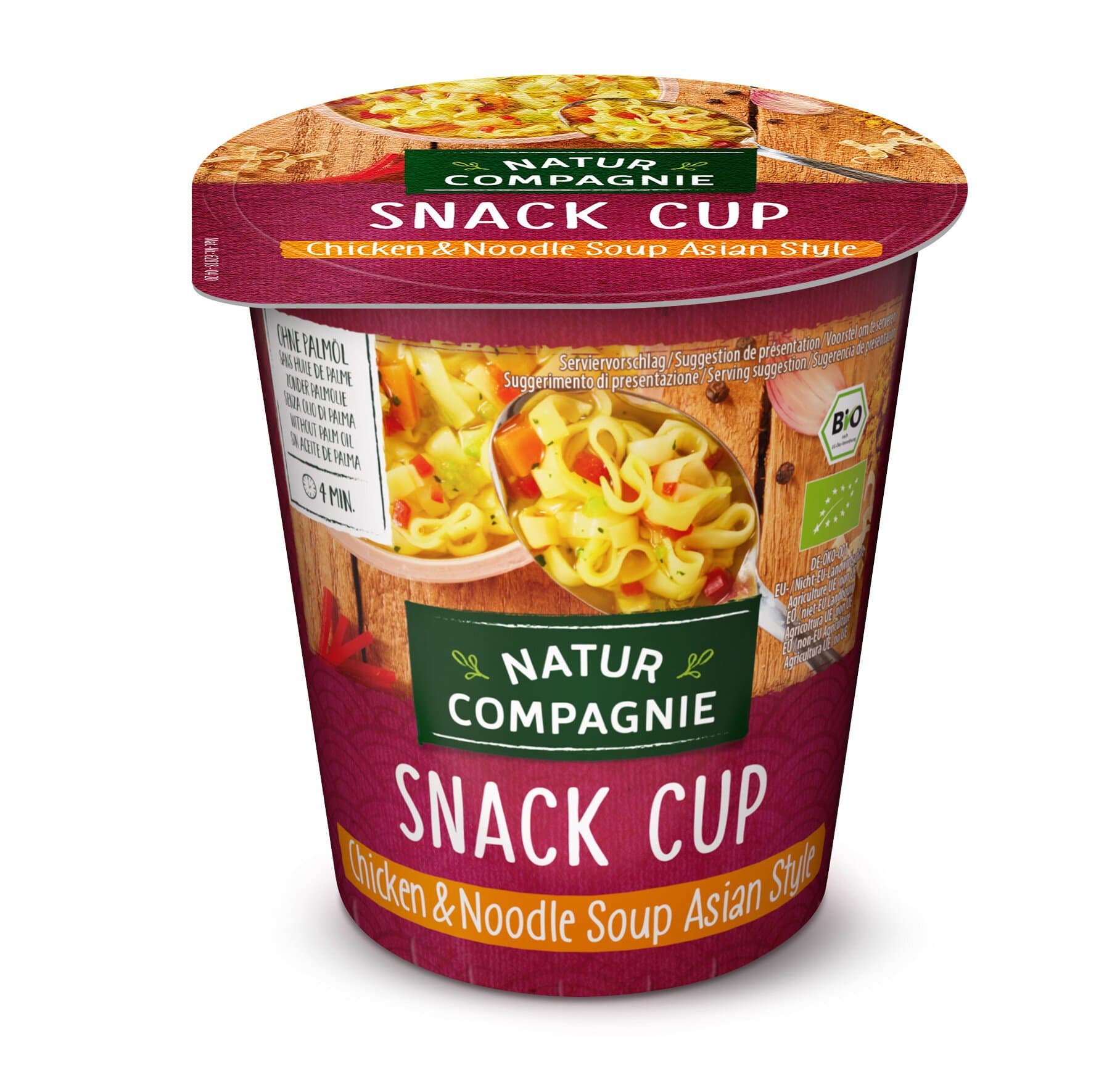 Natur Compagnie Chicken & Noodle Soup Bechergericht