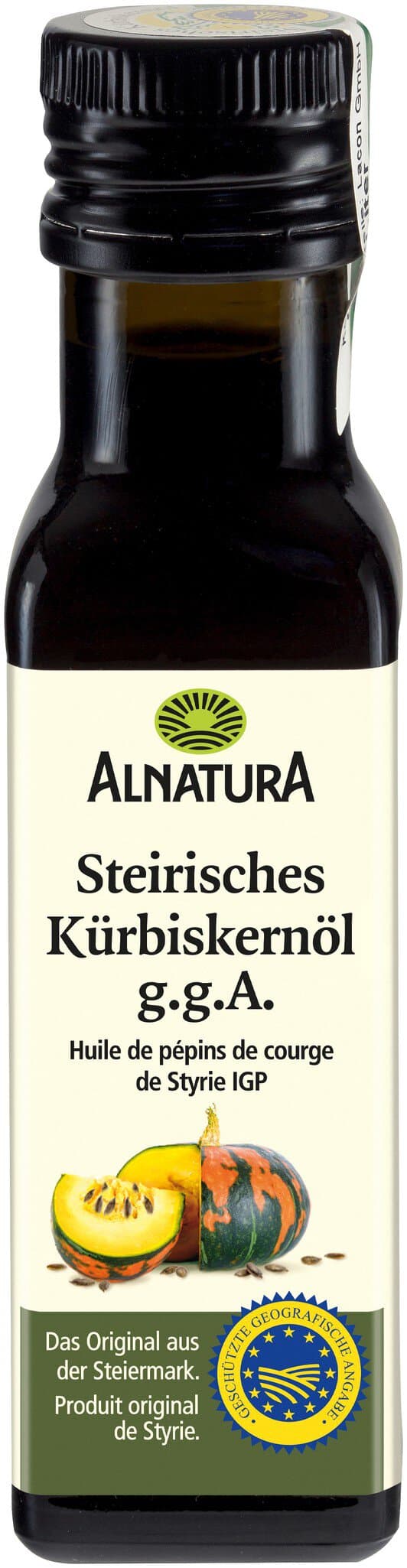 Alnatura Steirisches Kürbiskernöl g. g. A.