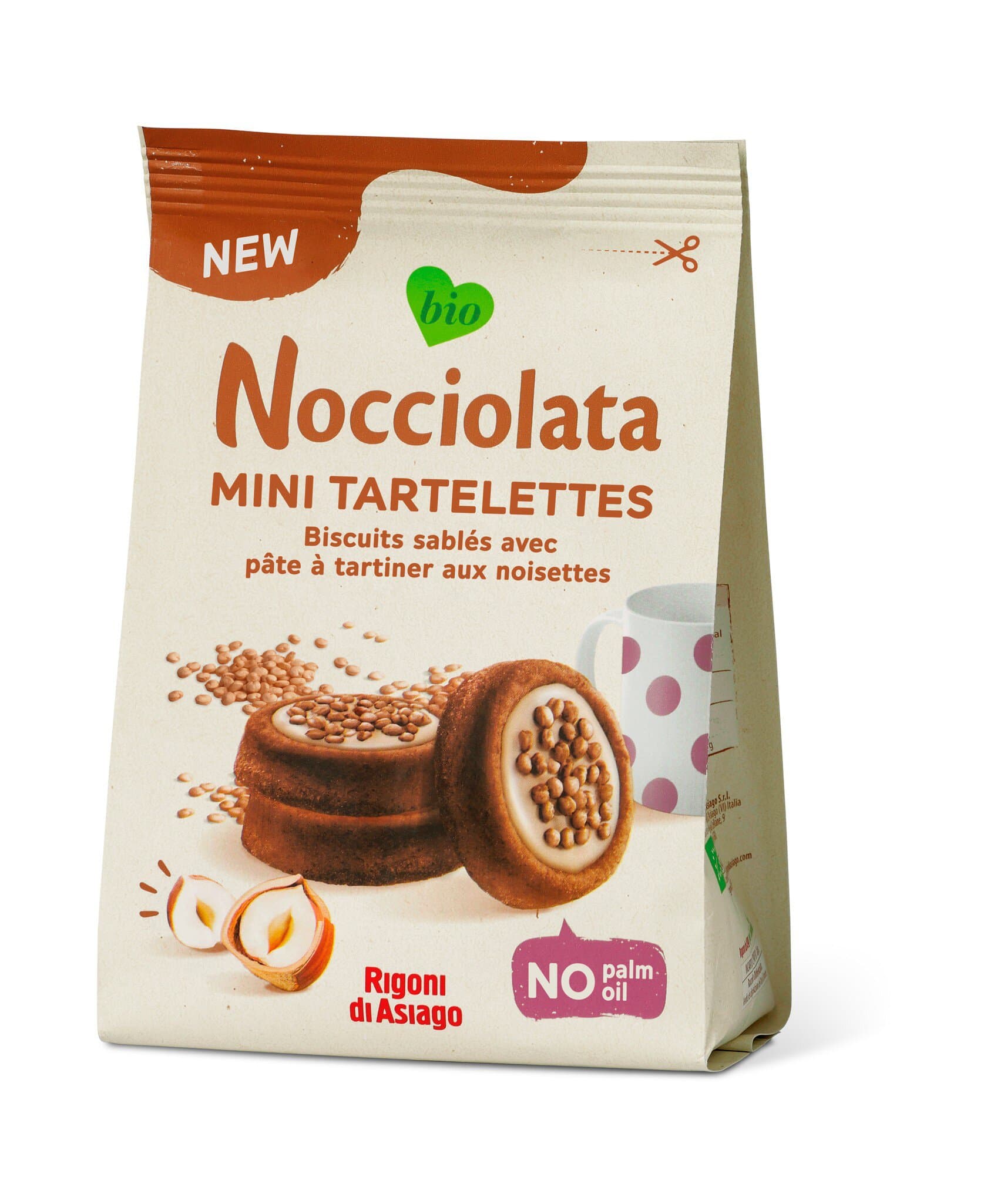 Rigoni Di Asiago Mini Tartelettes Bianca