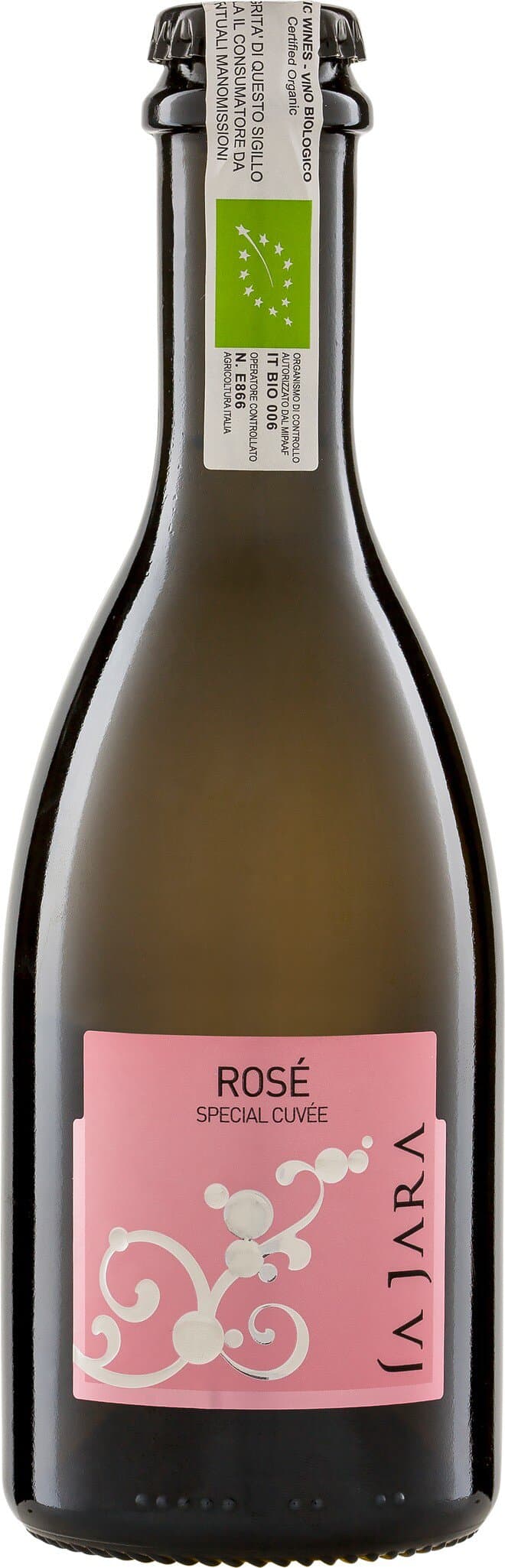 La Jara Frizzante rosato IGP 0,375l
