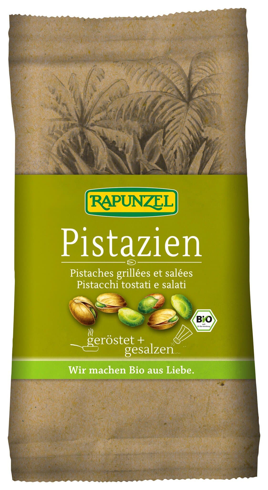 Rapunzel Pistazien geröstet & gesalzen