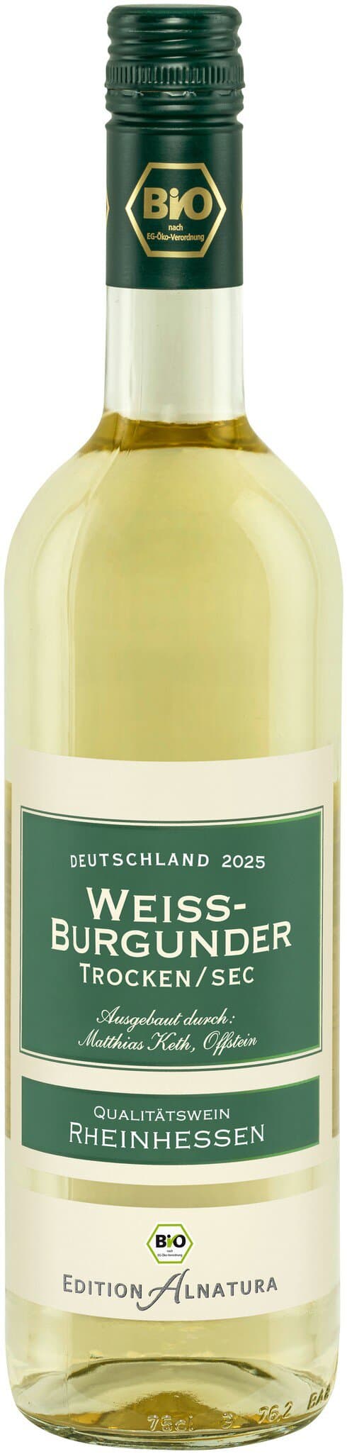 Alnatura Edition Weissburgunder