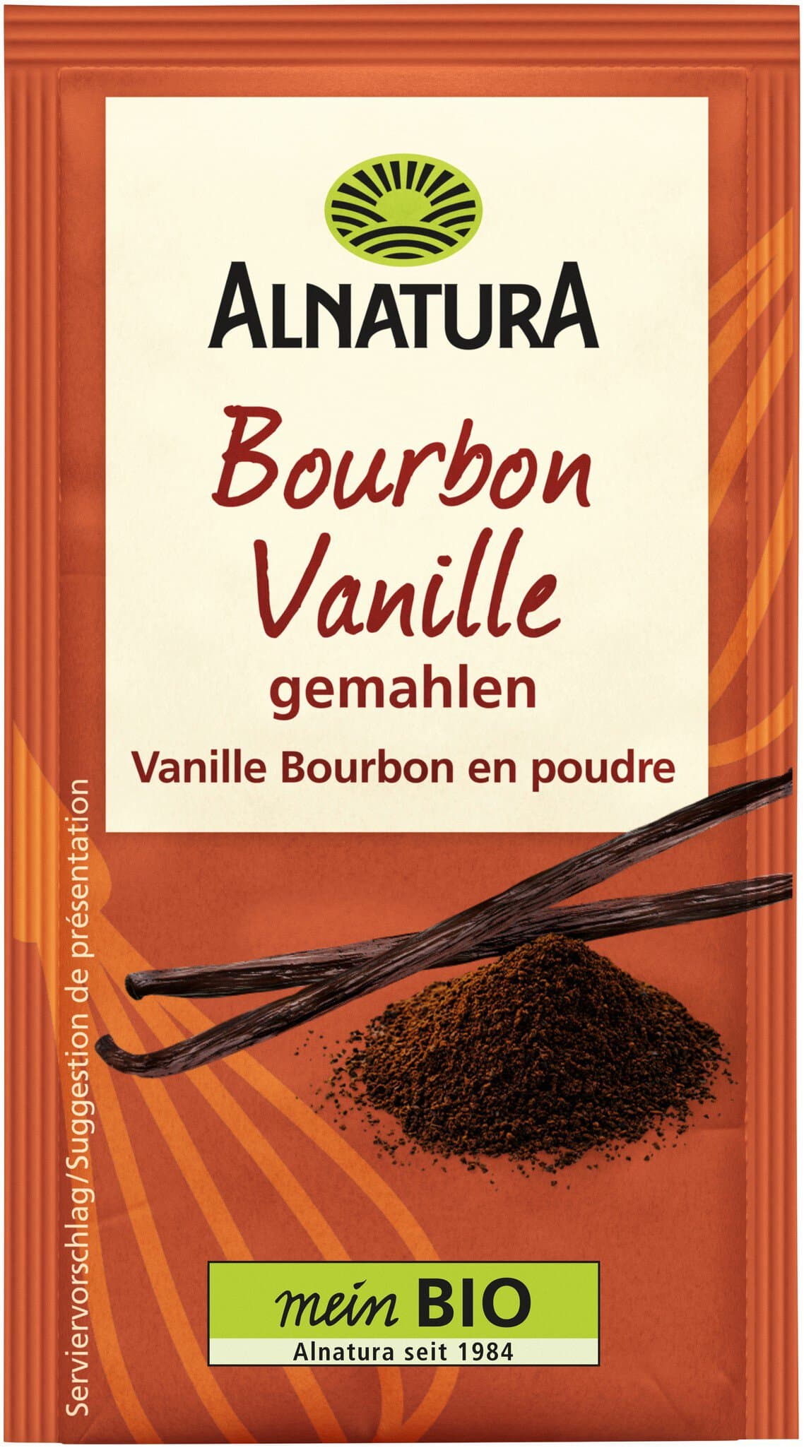 Alnatura Bourbonvanille gemahlen