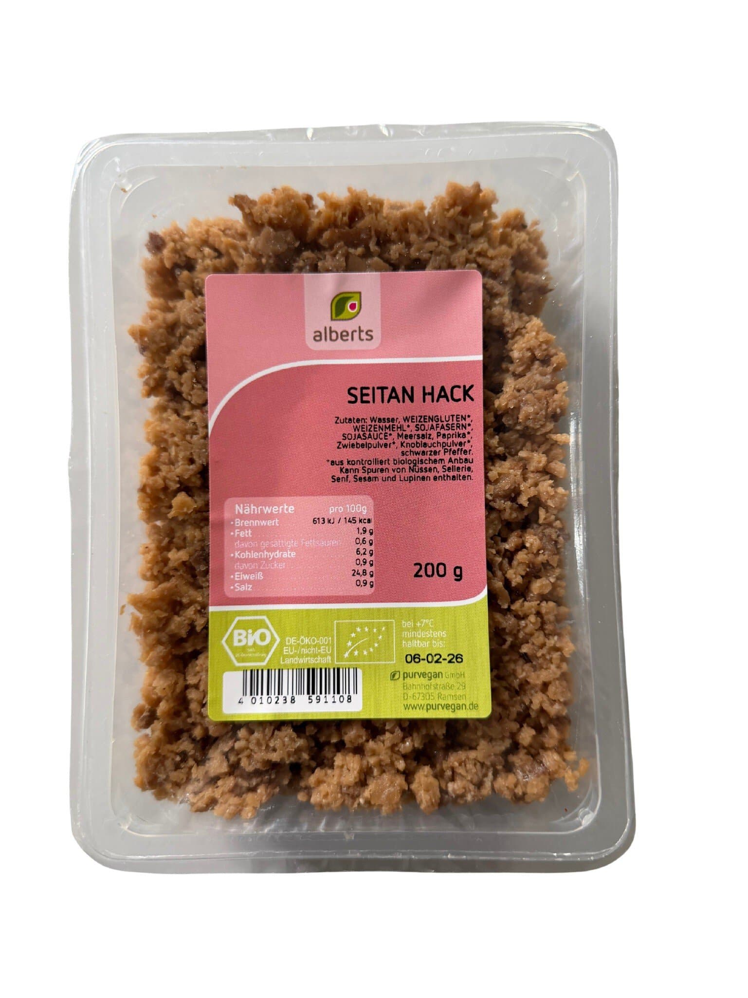 Alberts Seitan Hack